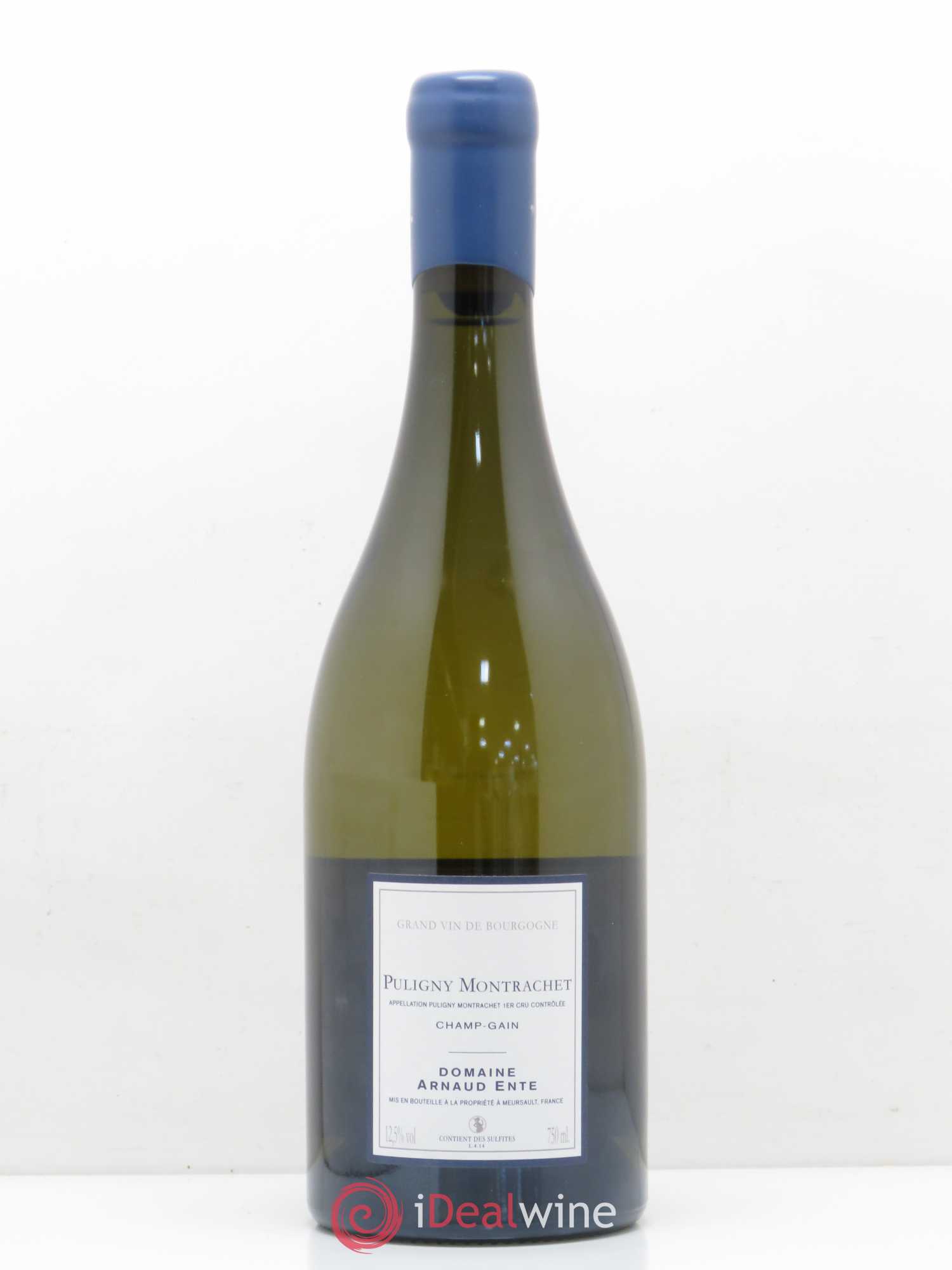 Puligny-Montrachet 1er Cru Champ Gains Arnaud Ente 2014 - Posten von 1 Flasche - 1