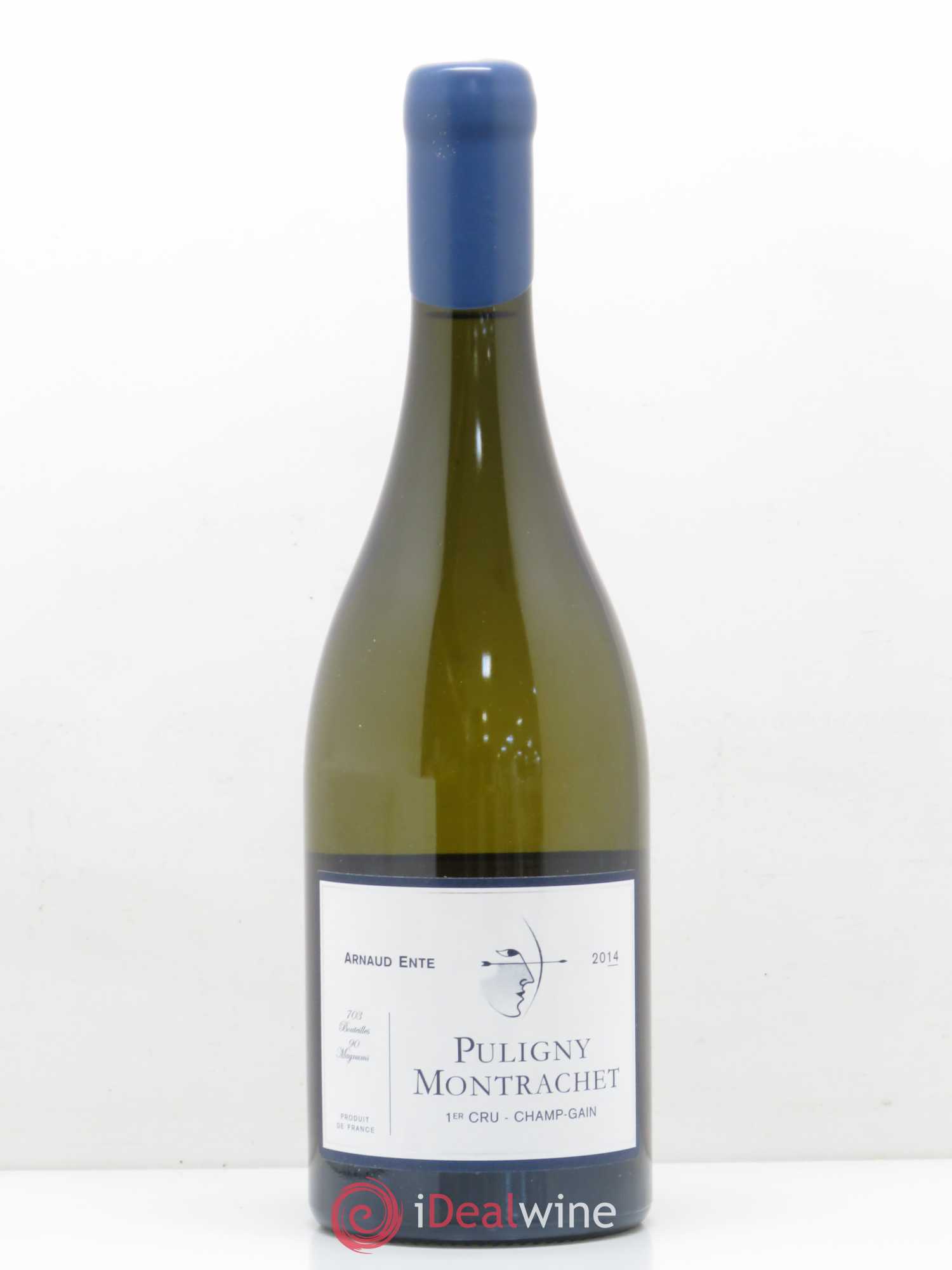 Puligny-Montrachet 1er Cru Champ Gains Arnaud Ente 2014 - Posten von 1 Flasche - 0