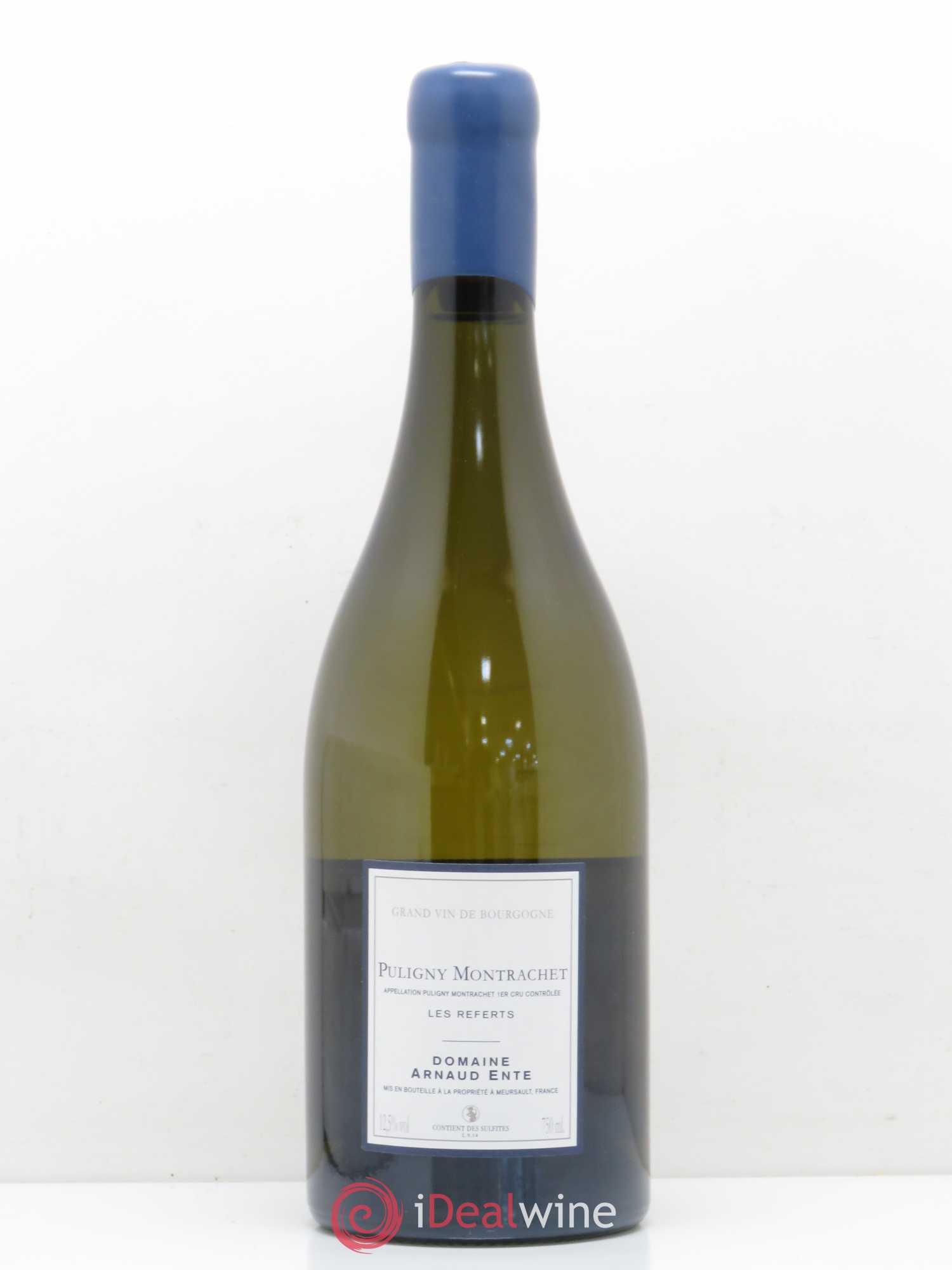 Puligny-Montrachet 1er Cru Les Referts Arnaud Ente 2014 - Lot de 1 bouteille - 1