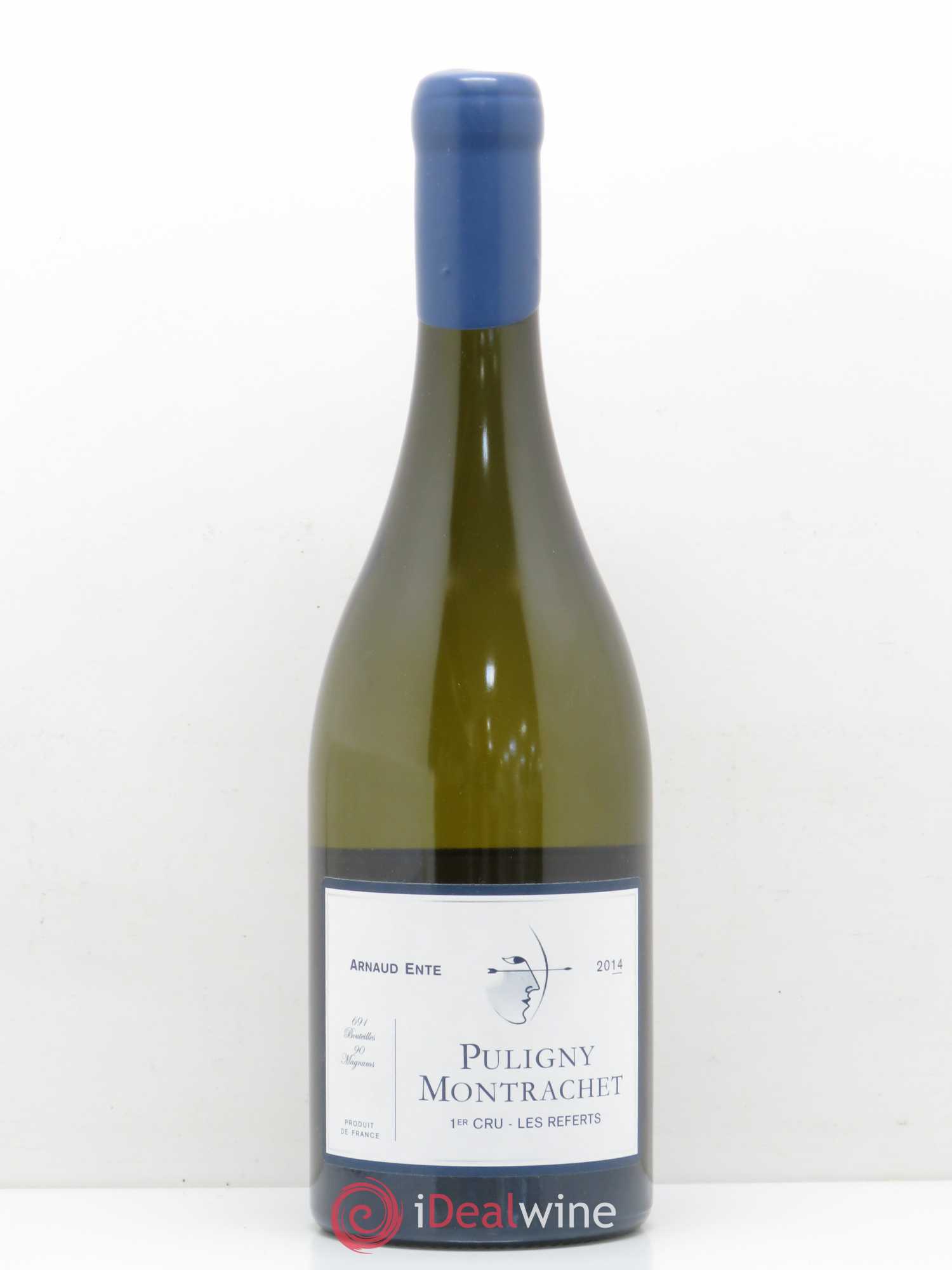 Puligny-Montrachet 1er Cru Les Referts Arnaud Ente 2014 - Lot de 1 bouteille - 0