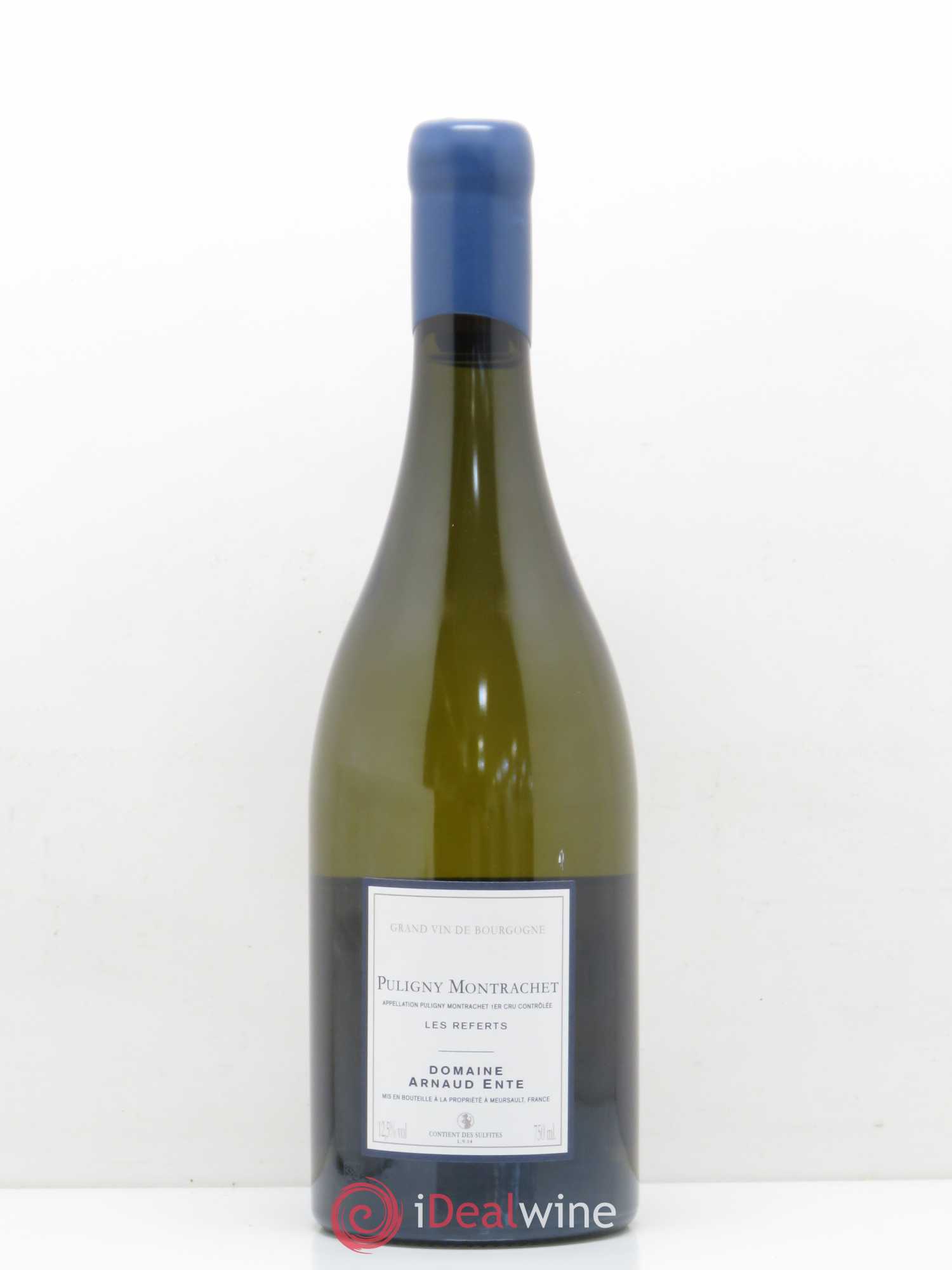 Puligny-Montrachet 1er Cru Les Referts Arnaud Ente 2014 - Lot de 1 bouteille - 1