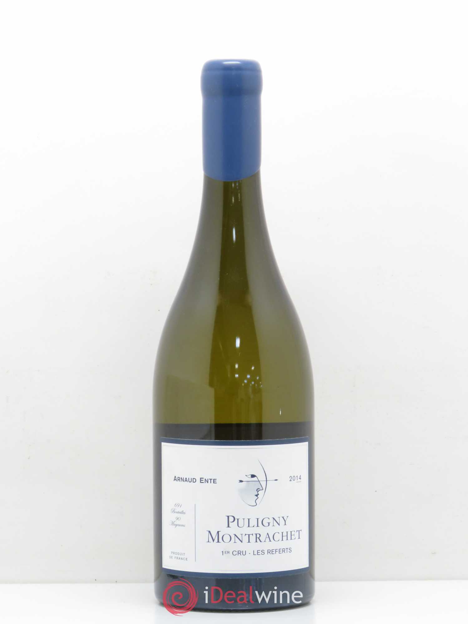 Puligny-Montrachet 1er Cru Les Referts Arnaud Ente 2014 - Lot de 1 bouteille - 0