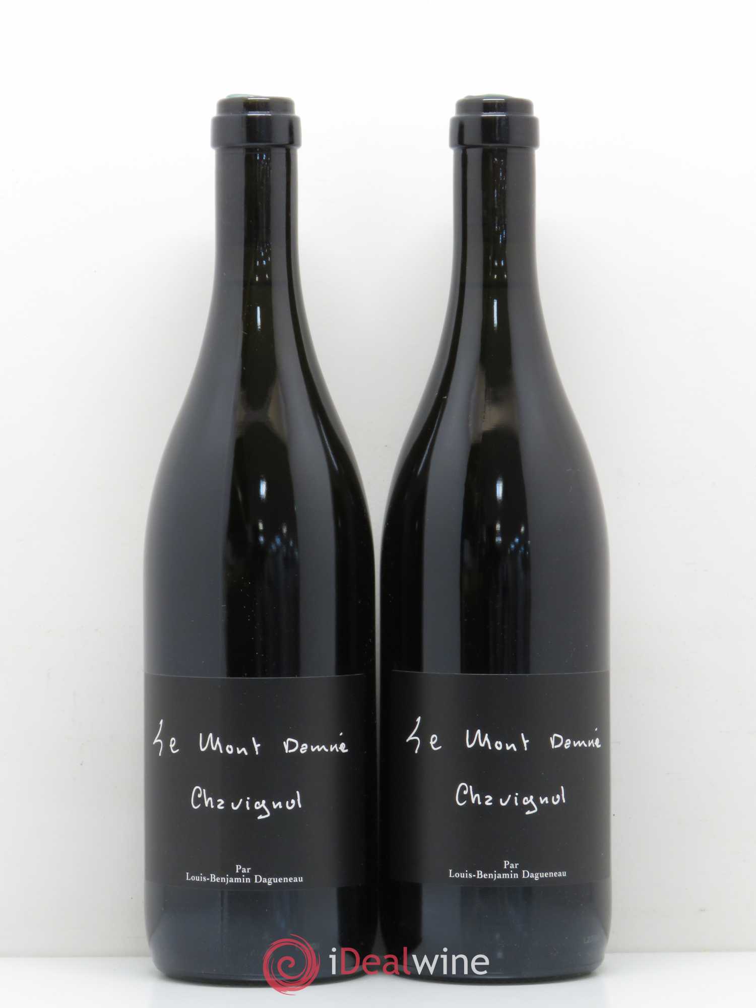 Sancerre Le Mont Damné Chavignol Dagueneau (Domaine Didier - Louis-Benjamin) 2014 - Lot de 2 bouteilles - 0