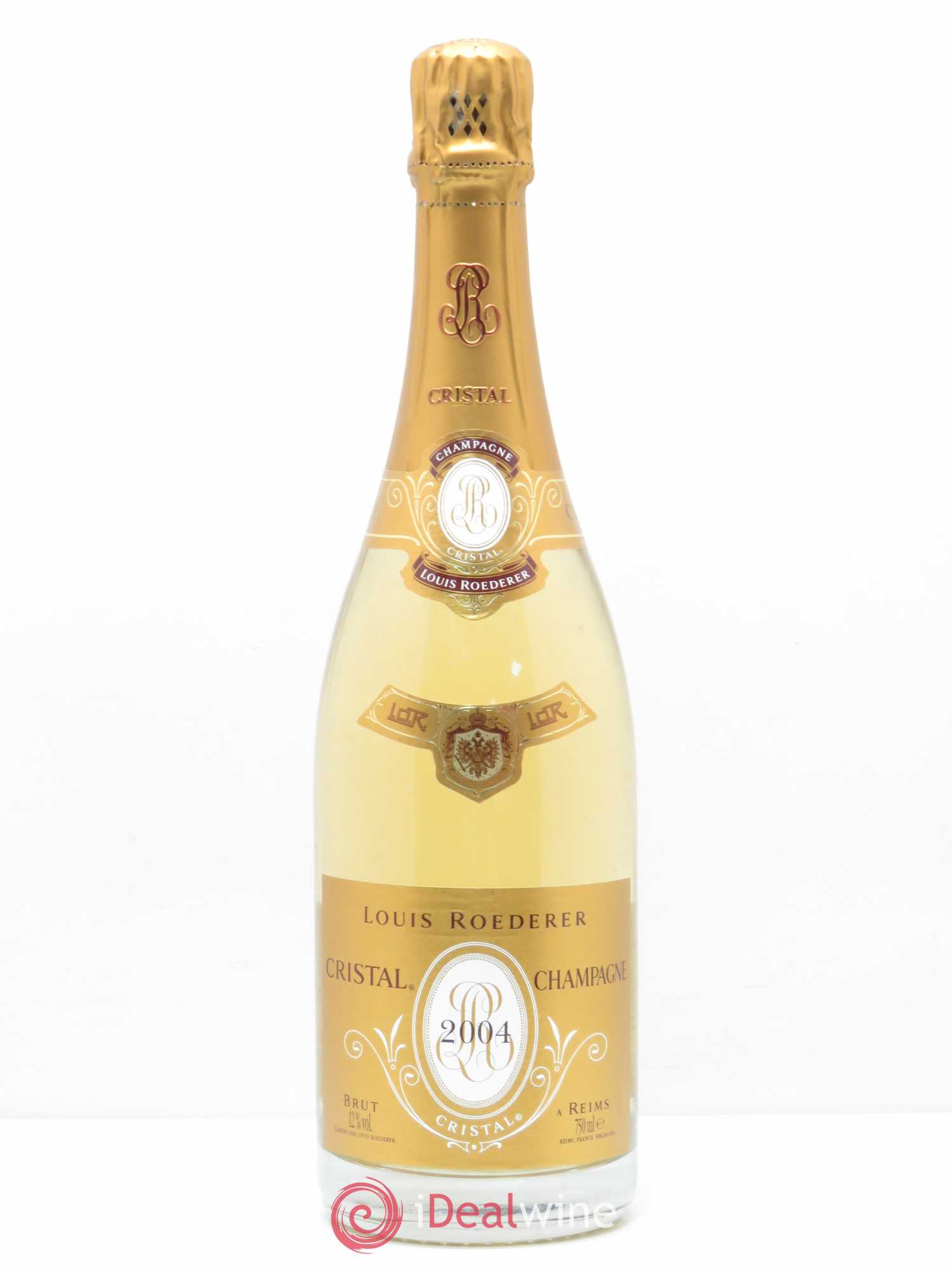 Cristal Louis Roederer 2004 - Lot de 1 bouteille - 0