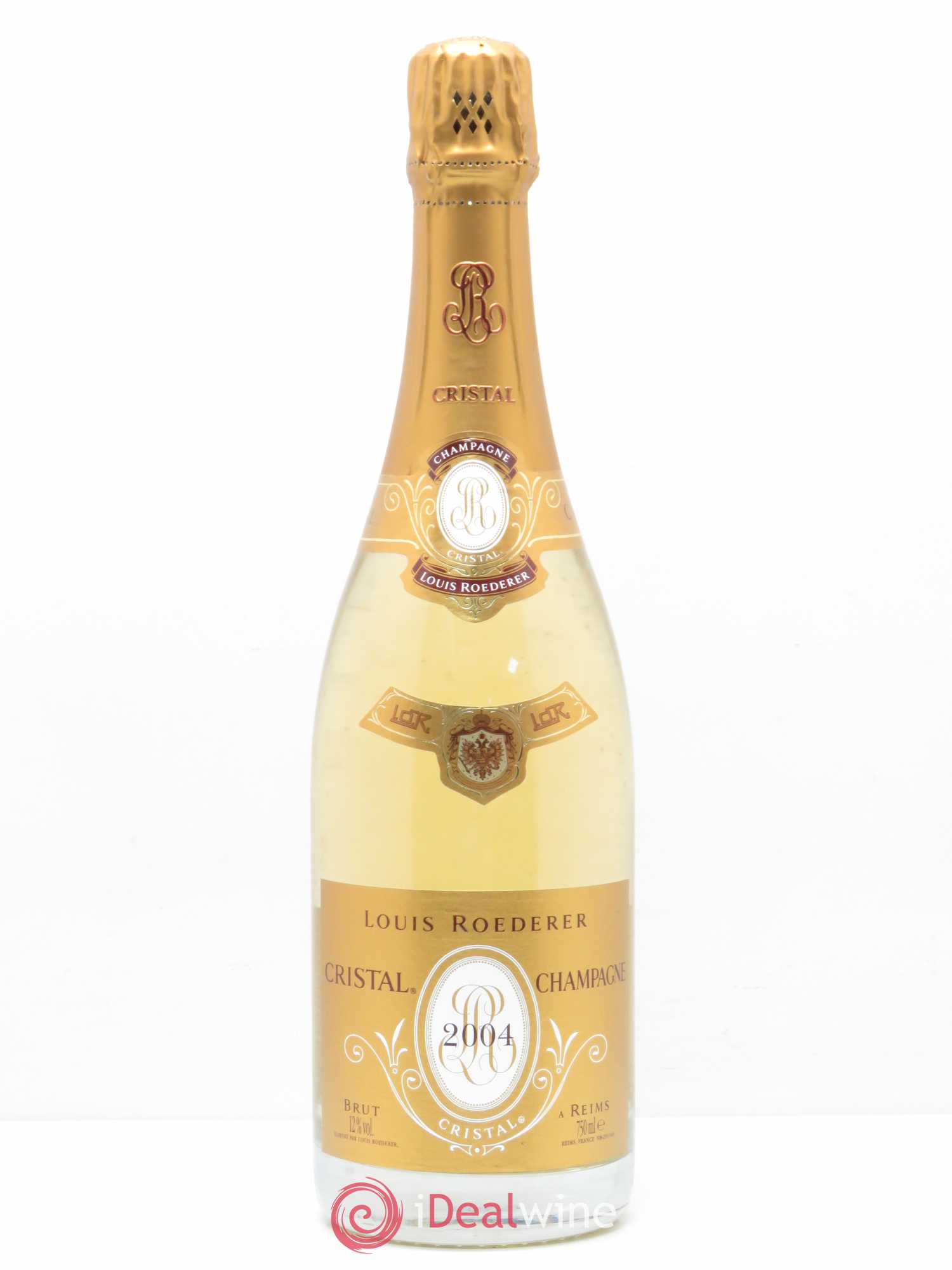 Cristal Louis Roederer 2004 - Lot de 1 bouteille - 0