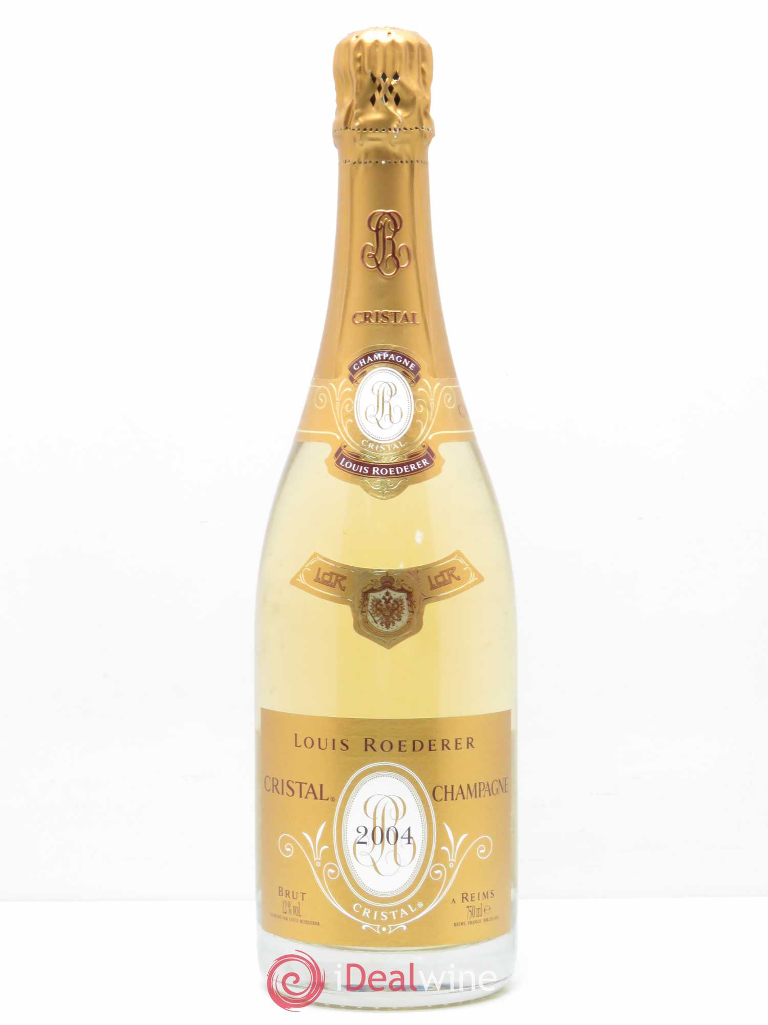 Cristal Louis Roederer 2004 - Lot de 1 bouteille - 0