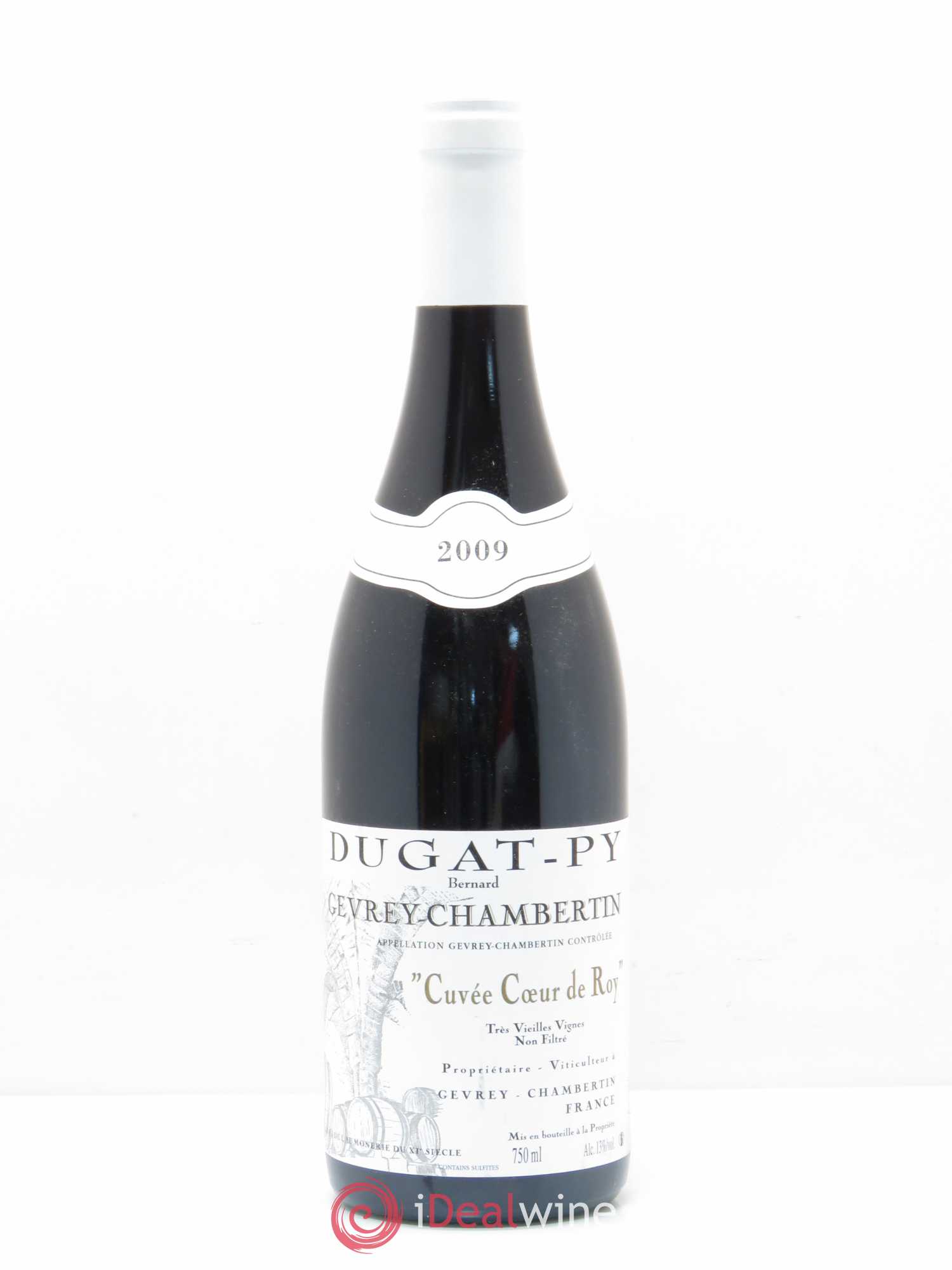 Gevrey-Chambertin Coeur de Roy Très Vieilles Vignes Dugat-Py Très vieilles vignes 2009 - Posten von 1 Flasche - 0