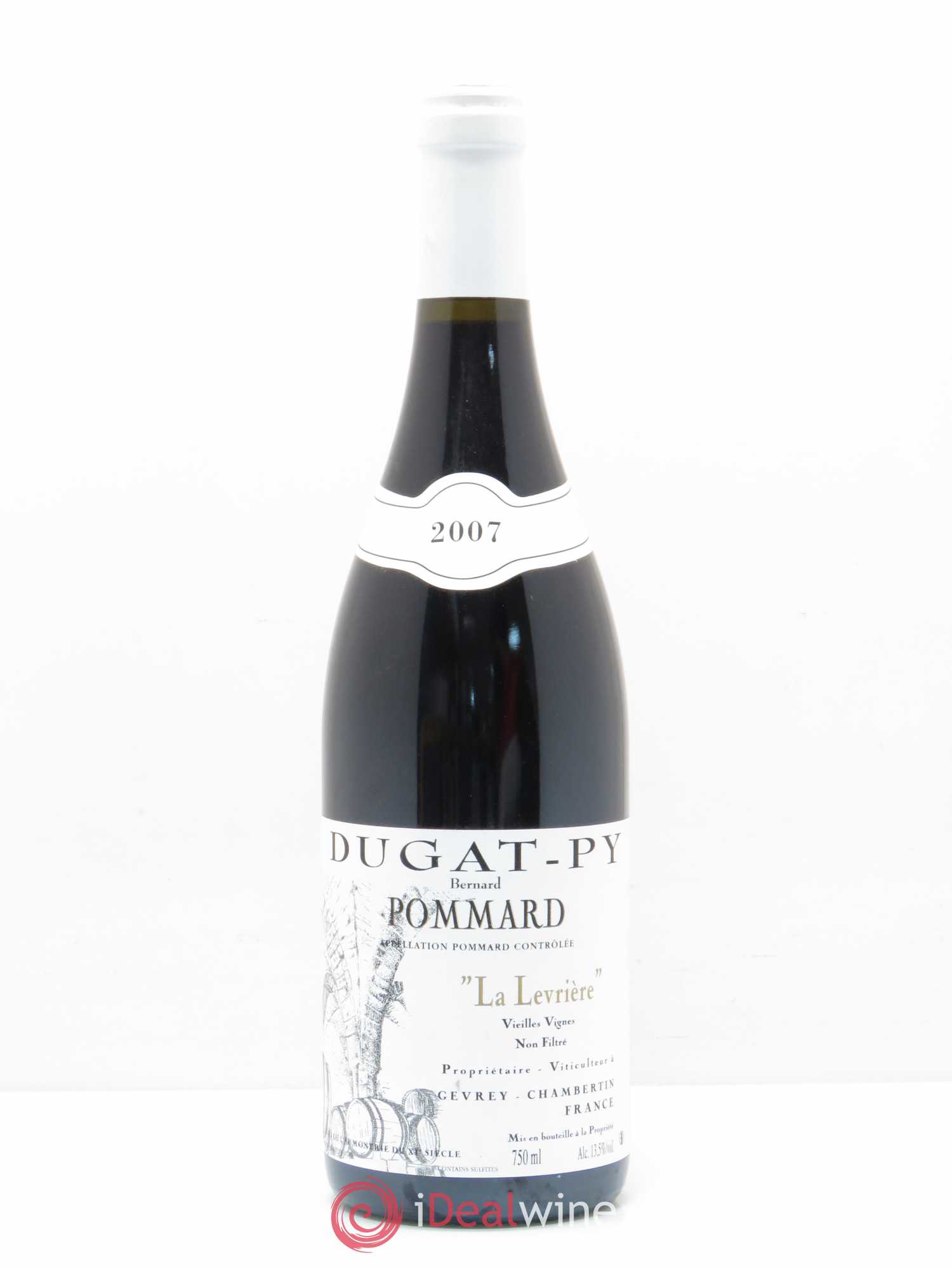 Pommard La Levrière Dugat-Py Vieilles vignes 2007 - Posten von 1 Flasche - 0