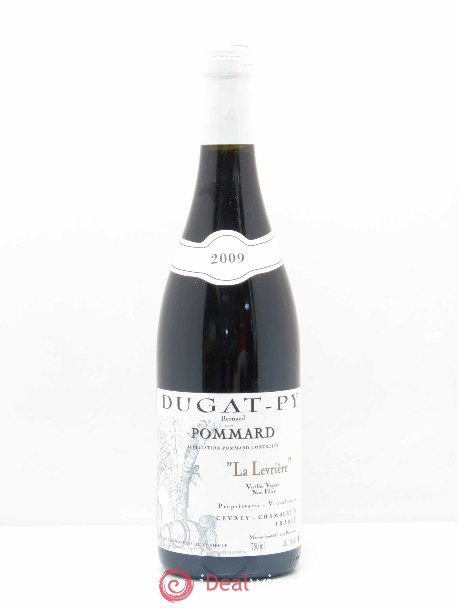 Pommard La Levrière Dugat-Py Vieilles vignes 2009 - Posten von 1 Flasche - 0