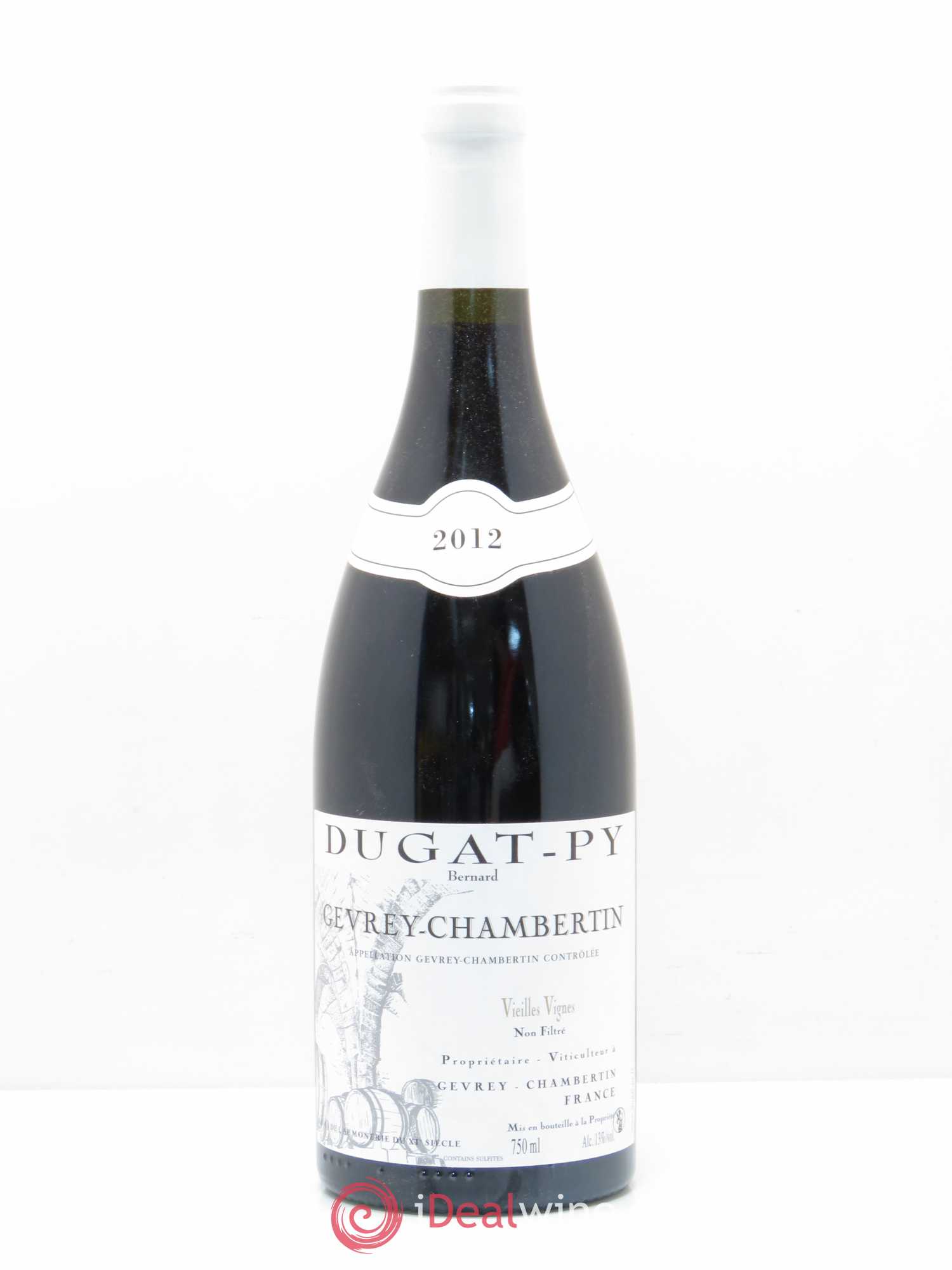 Gevrey-Chambertin Vieilles Vignes Dugat-Py 2012 - Lot de 1 bouteille - 0