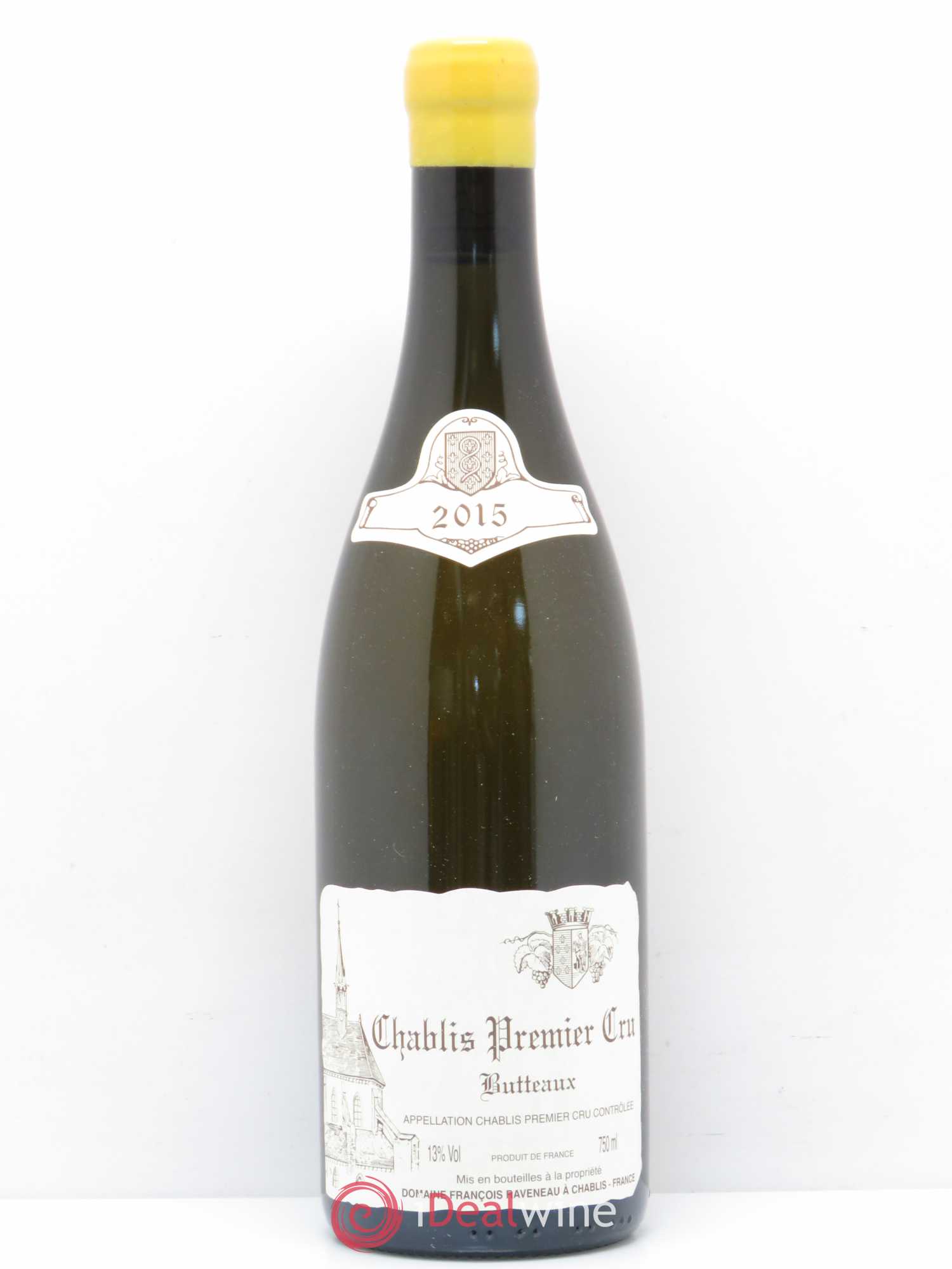 Chablis 1er Cru Butteaux Raveneau (Domaine) 2015 - Lot de 1 bouteille - 0