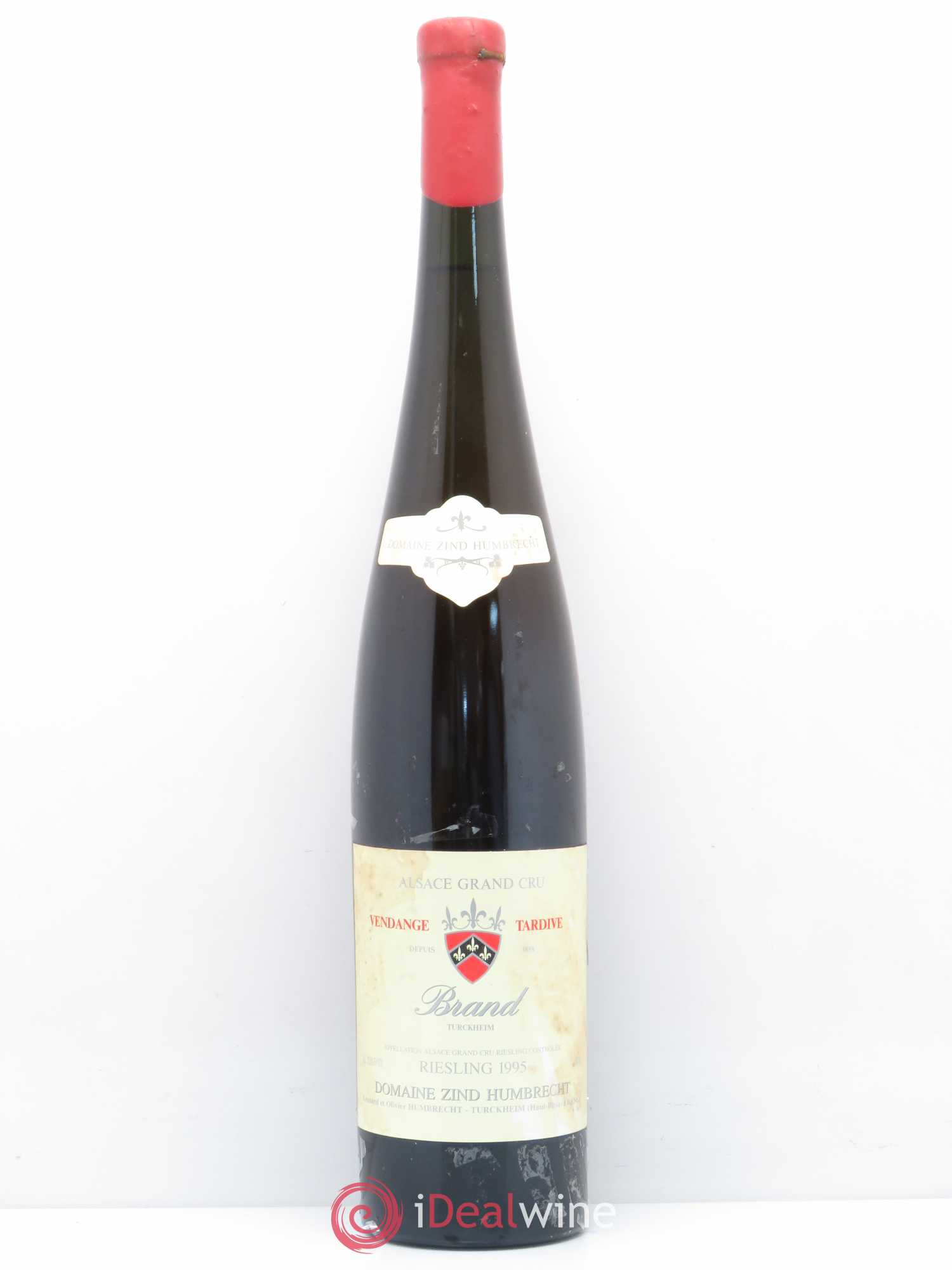Alsace Riesling Grand Cru Brand Zind-Humbrecht (Domaine) Vendanges tardives 1995 - Posten von 1 Magnum - 0