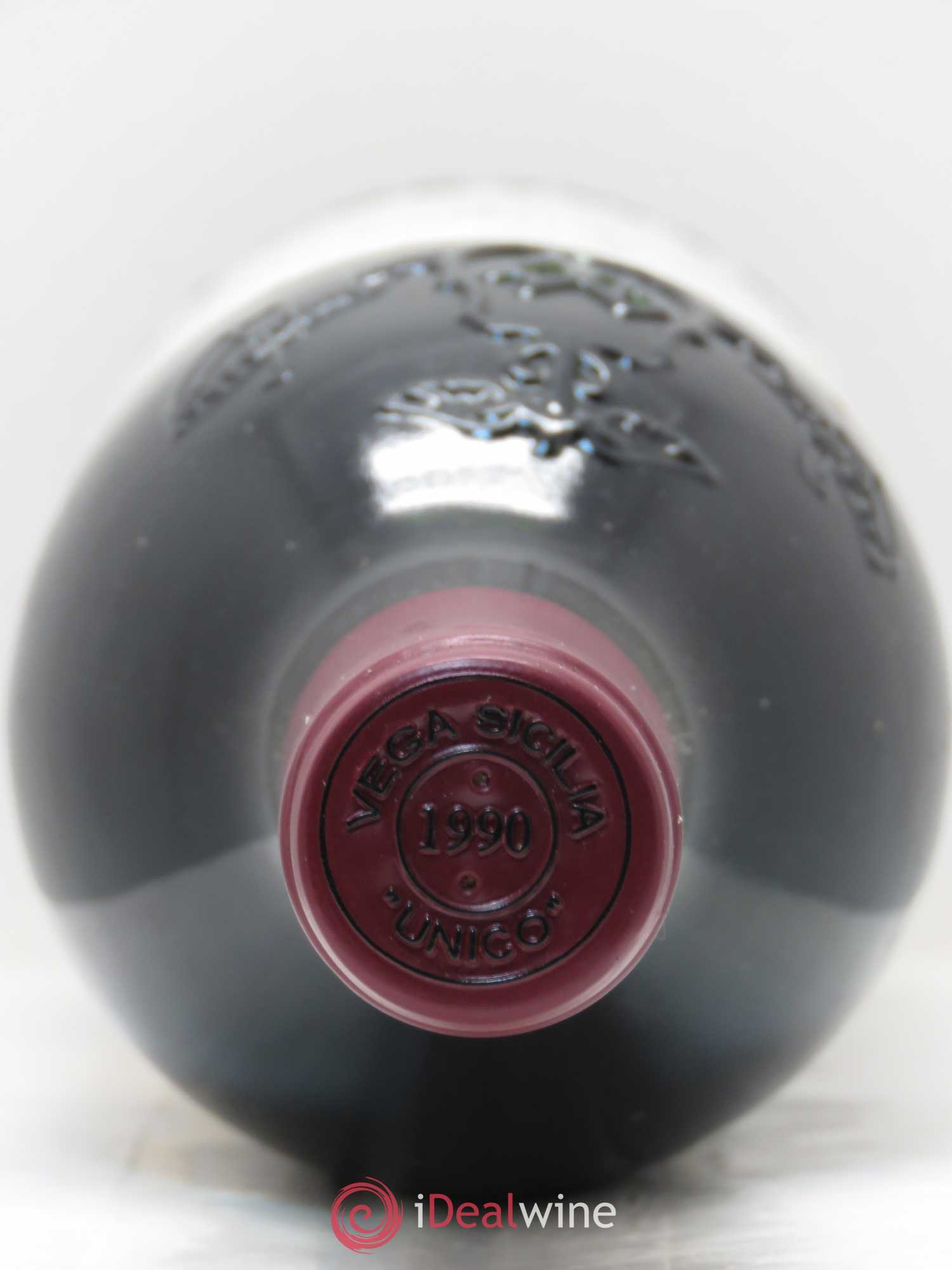 Ribera Del Duero DO Vega Sicilia Unico Famille Alvarez 1990 - Lot de 1 bouteille - 1