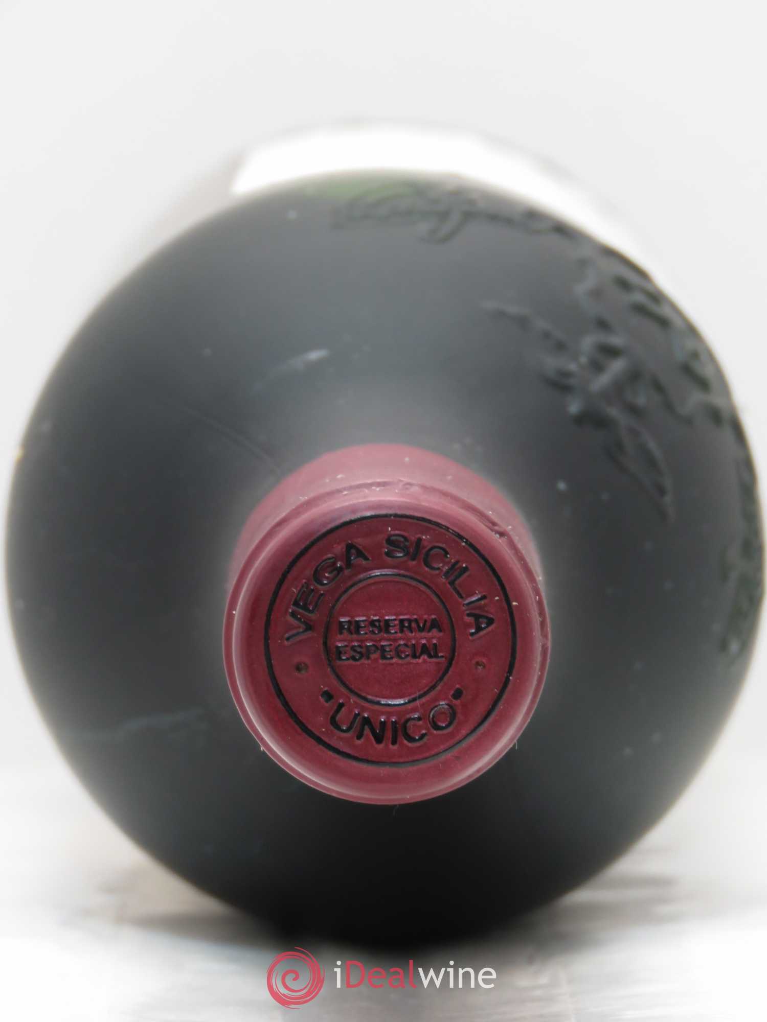 Ribera Del Duero Vega Sicilia Unico Reserva Especial Famille Alvarez Unico - Lot de 1 bouteille - 1