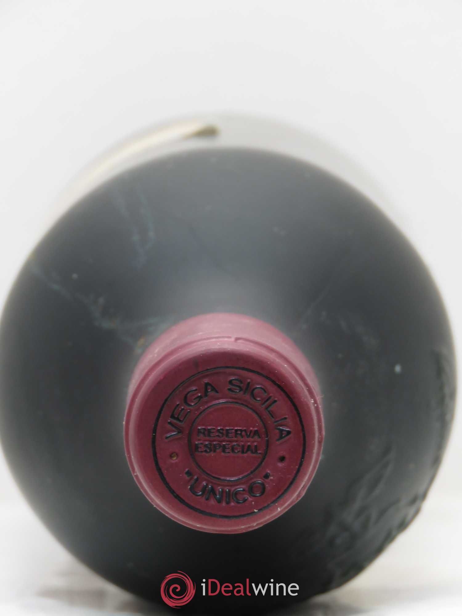 Ribera Del Duero Vega Sicilia Unico Reserva Especial Famille Alvarez Unico - Lot de 1 bouteille - 1