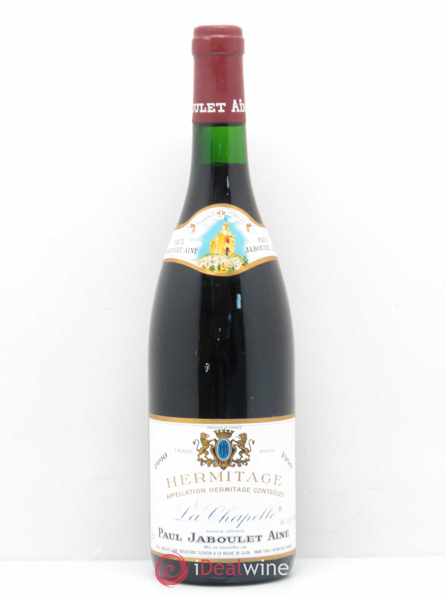 Hermitage La Chapelle Paul Jaboulet Ainé 1990 - Lot de 1 bouteille - 0