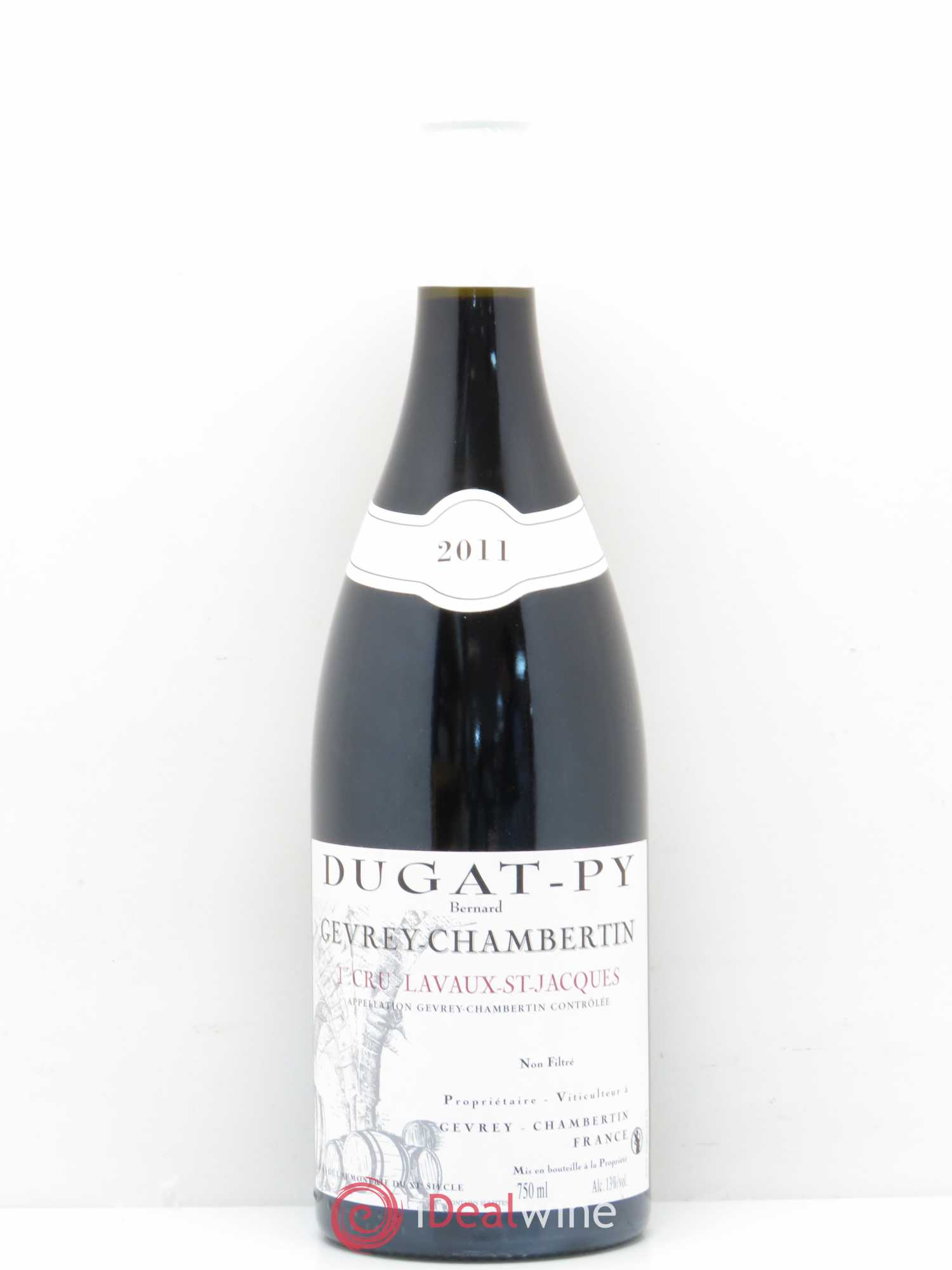 Gevrey-Chambertin 1er Cru Lavaux Saint Jacques Dugat-Py 2011 - Lot de 1 bouteille - 0