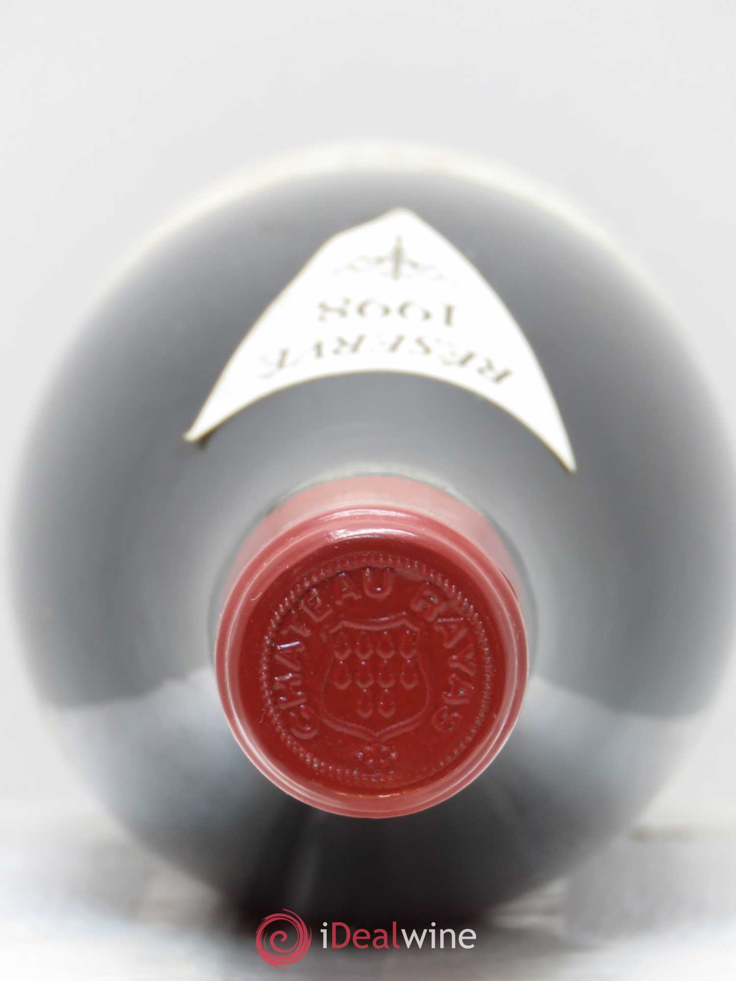 Châteauneuf-du-Pape Château Rayas Emmanuel Reynaud 1998 - Lot de 1 bouteille - 1