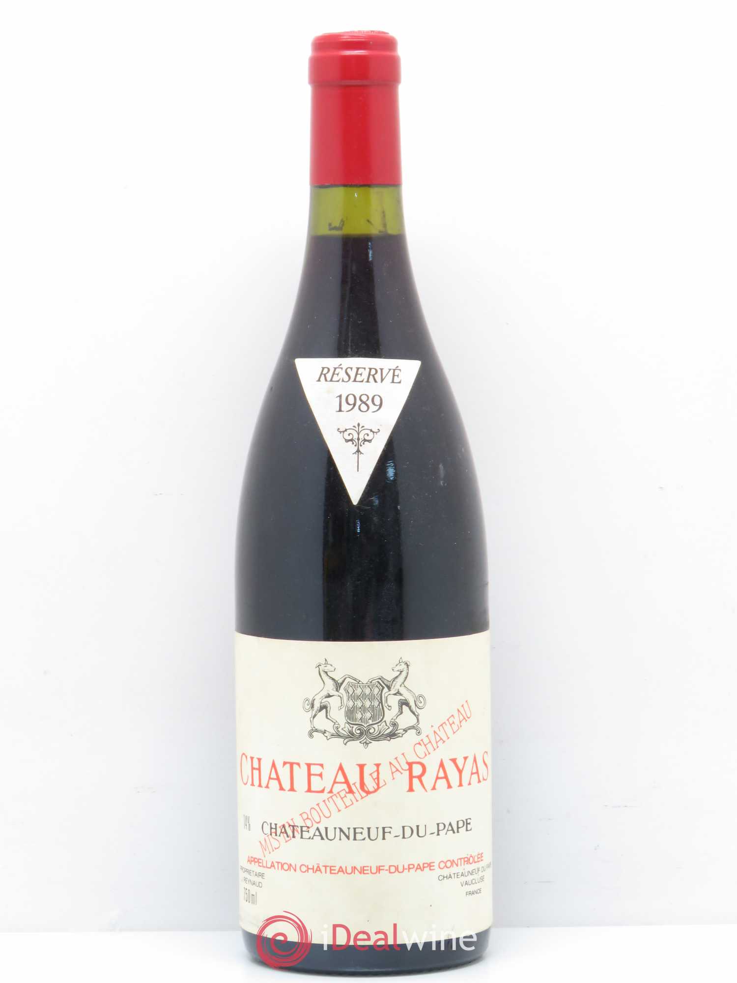 Châteauneuf-du-Pape Château Rayas Emmanuel Reynaud 1989 - Lot de 1 bouteille - 0