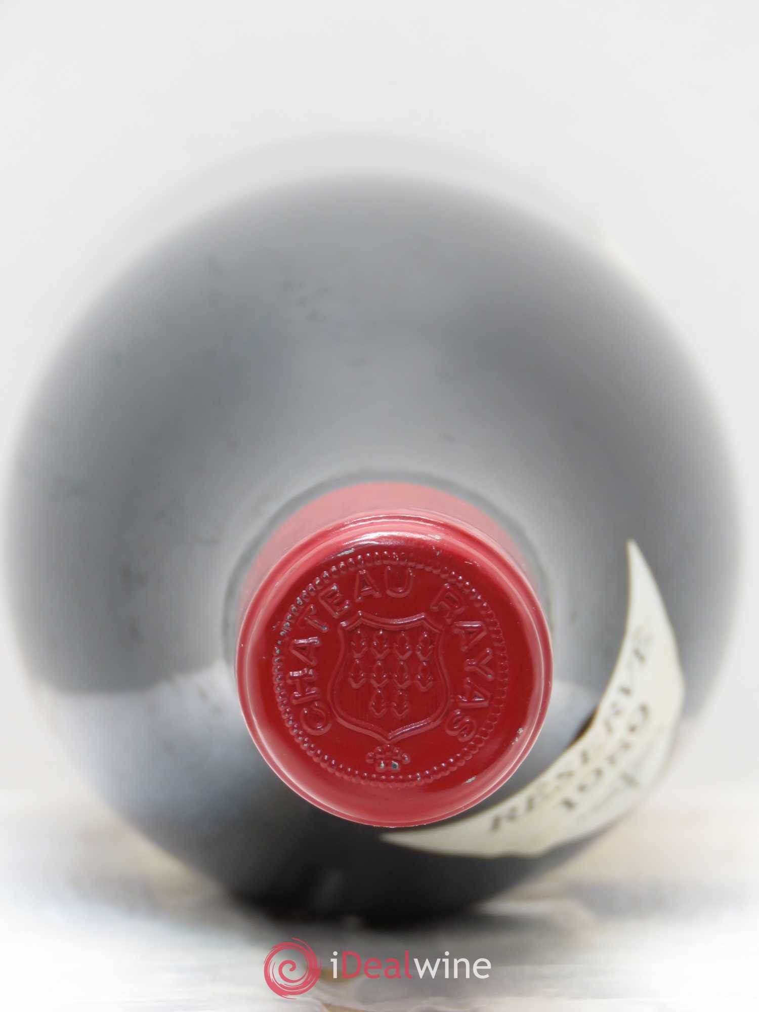 Châteauneuf-du-Pape Château Rayas Emmanuel Reynaud 1989 - Lot de 1 bouteille - 1