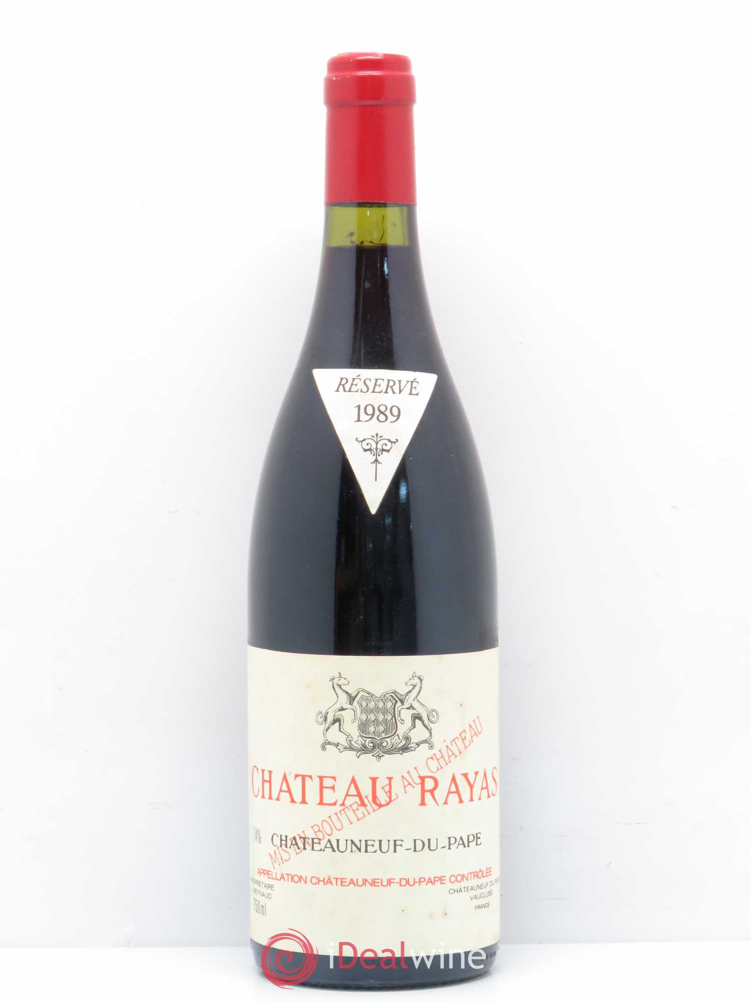 Châteauneuf-du-Pape Château Rayas Emmanuel Reynaud 1989 - Lot de 1 bouteille - 0
