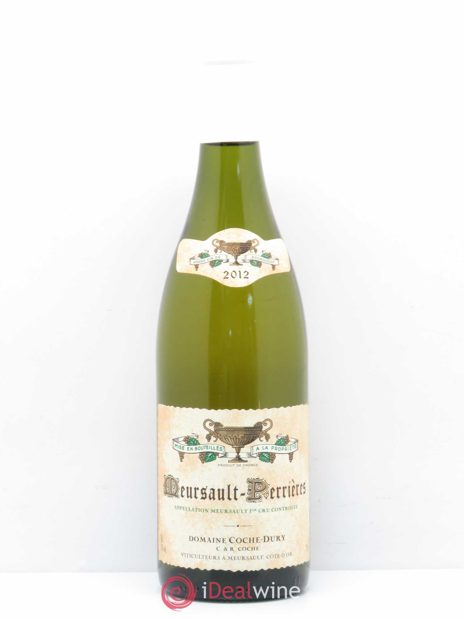Meursault 1er Cru Perrières Coche Dury (Domaine) 2012 - Lot de 1 bouteille - 0