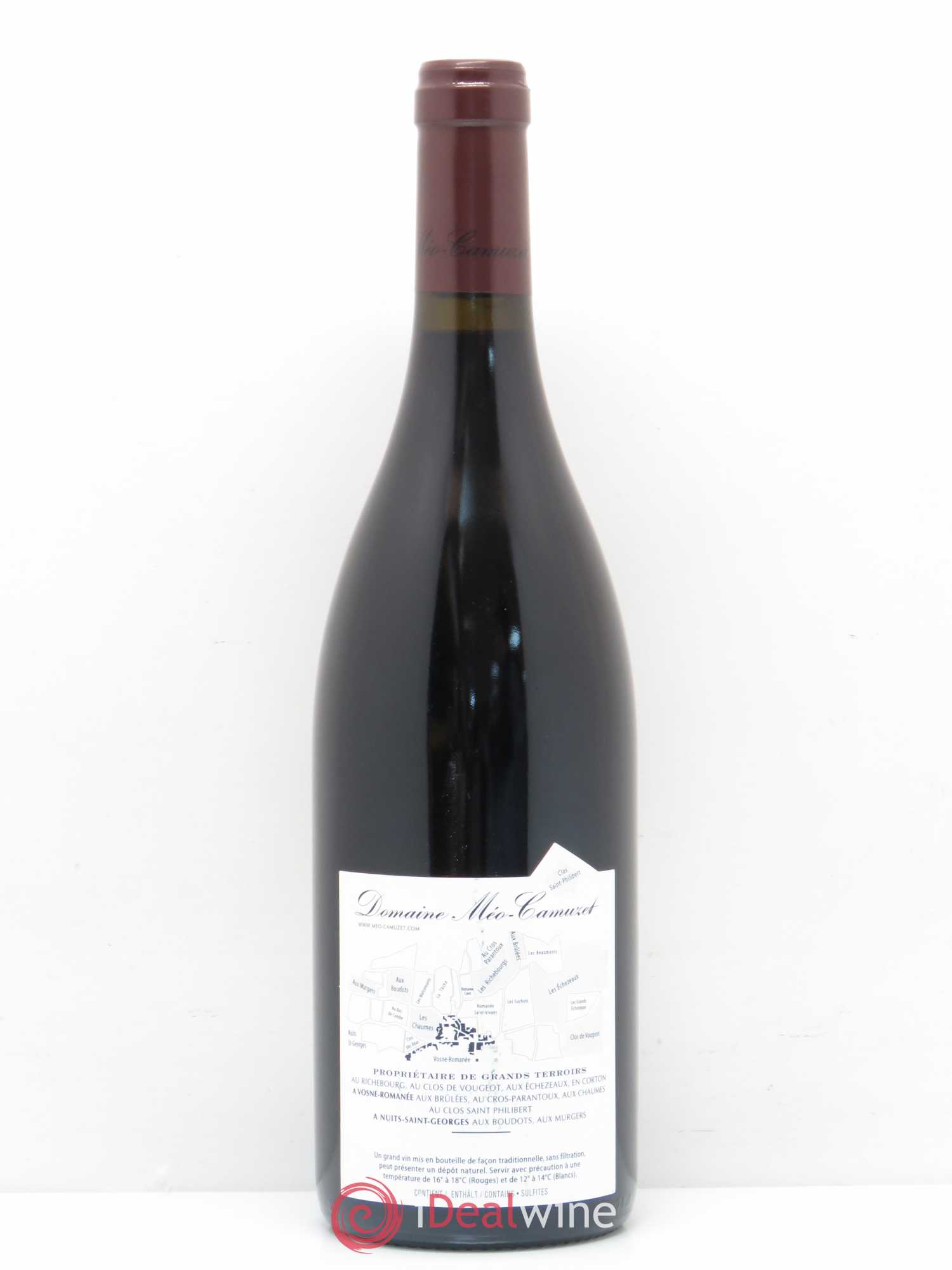 Richebourg Grand Cru Méo-Camuzet (Domaine) 2012 - Lot de 1 bouteille - 1