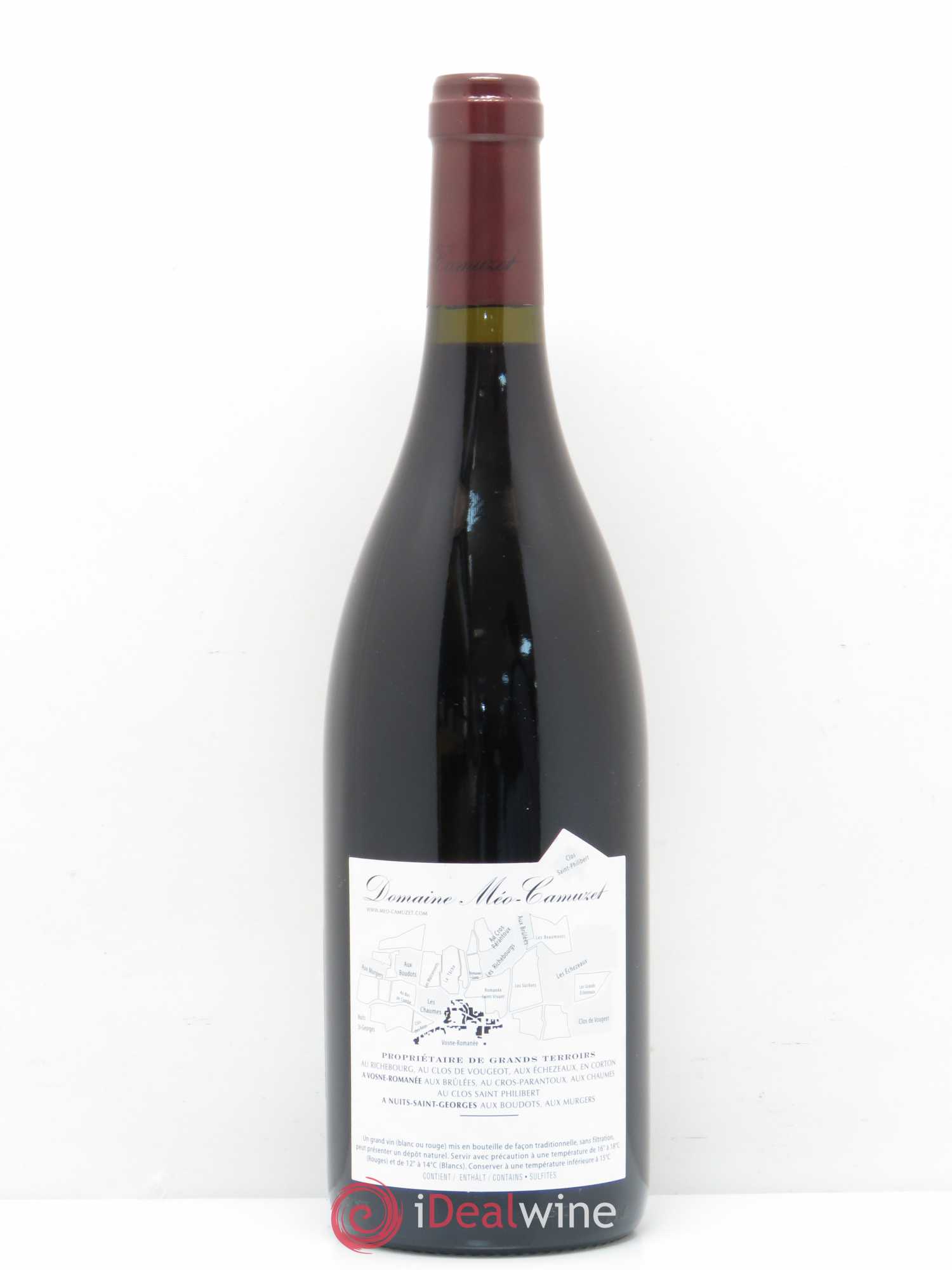 Vosne-Romanée 1er Cru Au Cros Parantoux Méo-Camuzet (Domaine) 2015 - Lot de 1 bouteille - 1