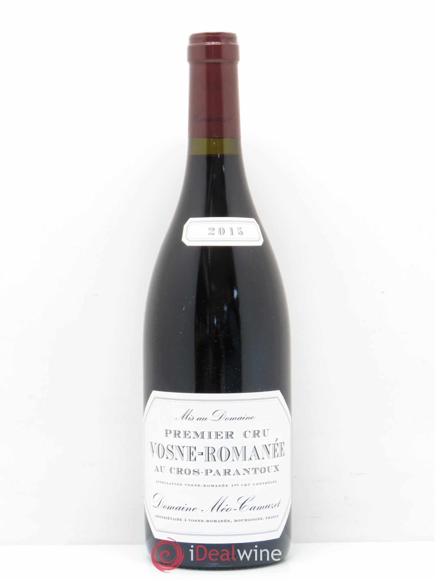 Vosne-Romanée 1er Cru Au Cros Parantoux Méo-Camuzet (Domaine) 2015 - Lot de 1 bouteille - 0