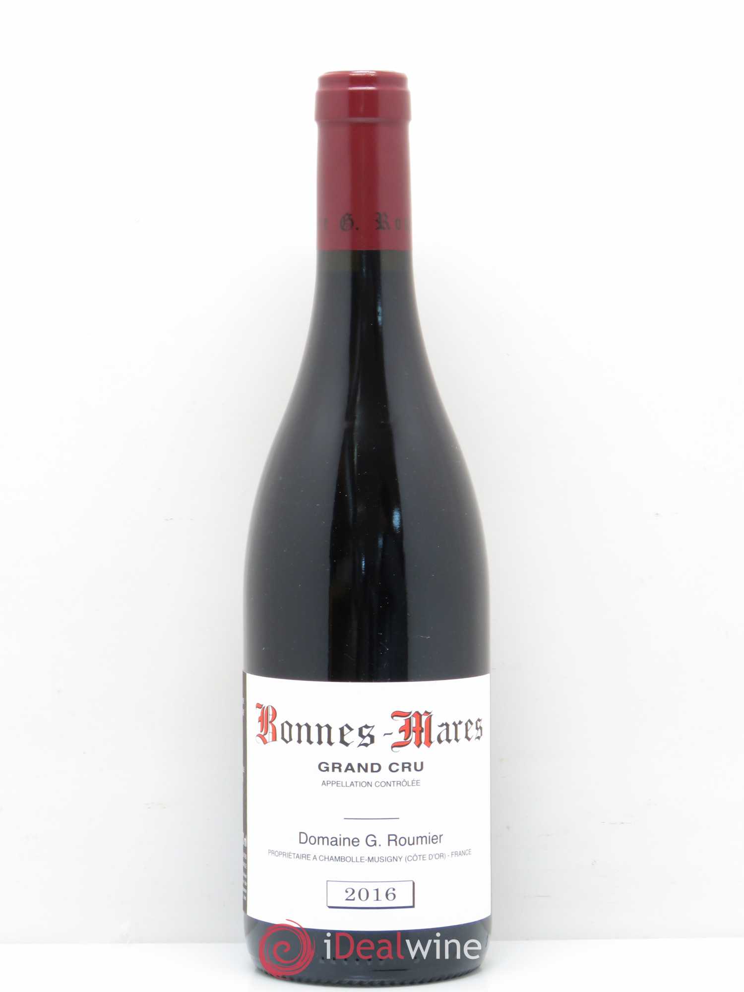 Bonnes-Mares Grand Cru Georges Roumier (Domaine) 2016 - Lot de 1 bouteille - 0