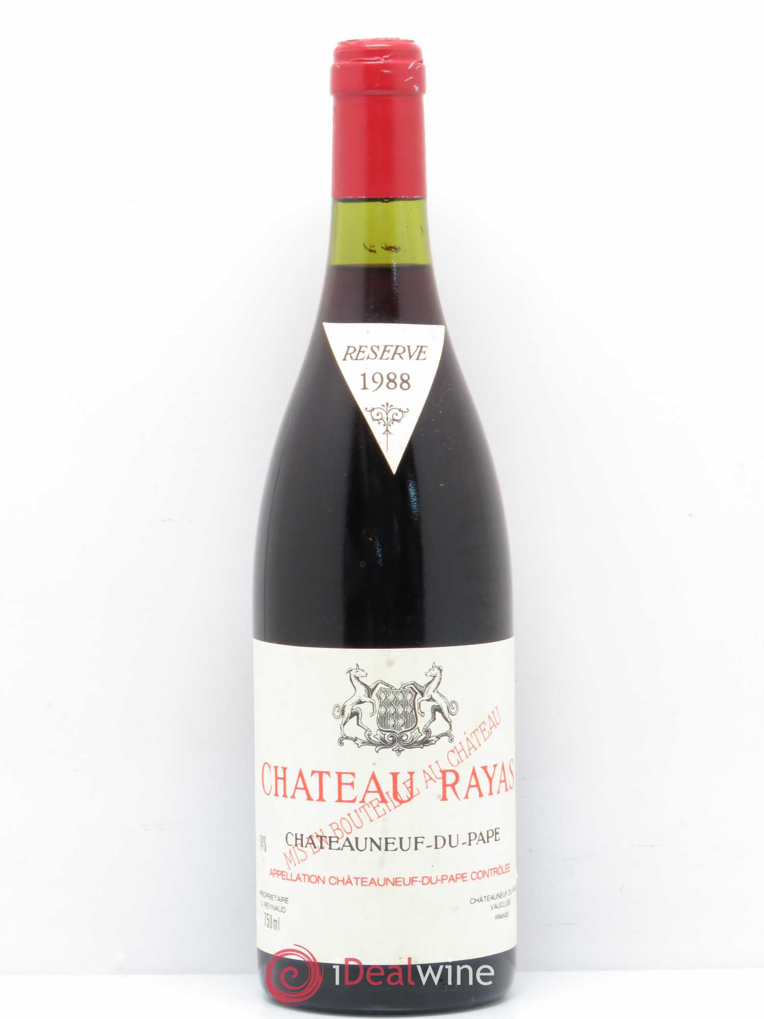 Châteauneuf-du-Pape Château Rayas Emmanuel Reynaud 1988 - Lot de 1 bouteille - 0