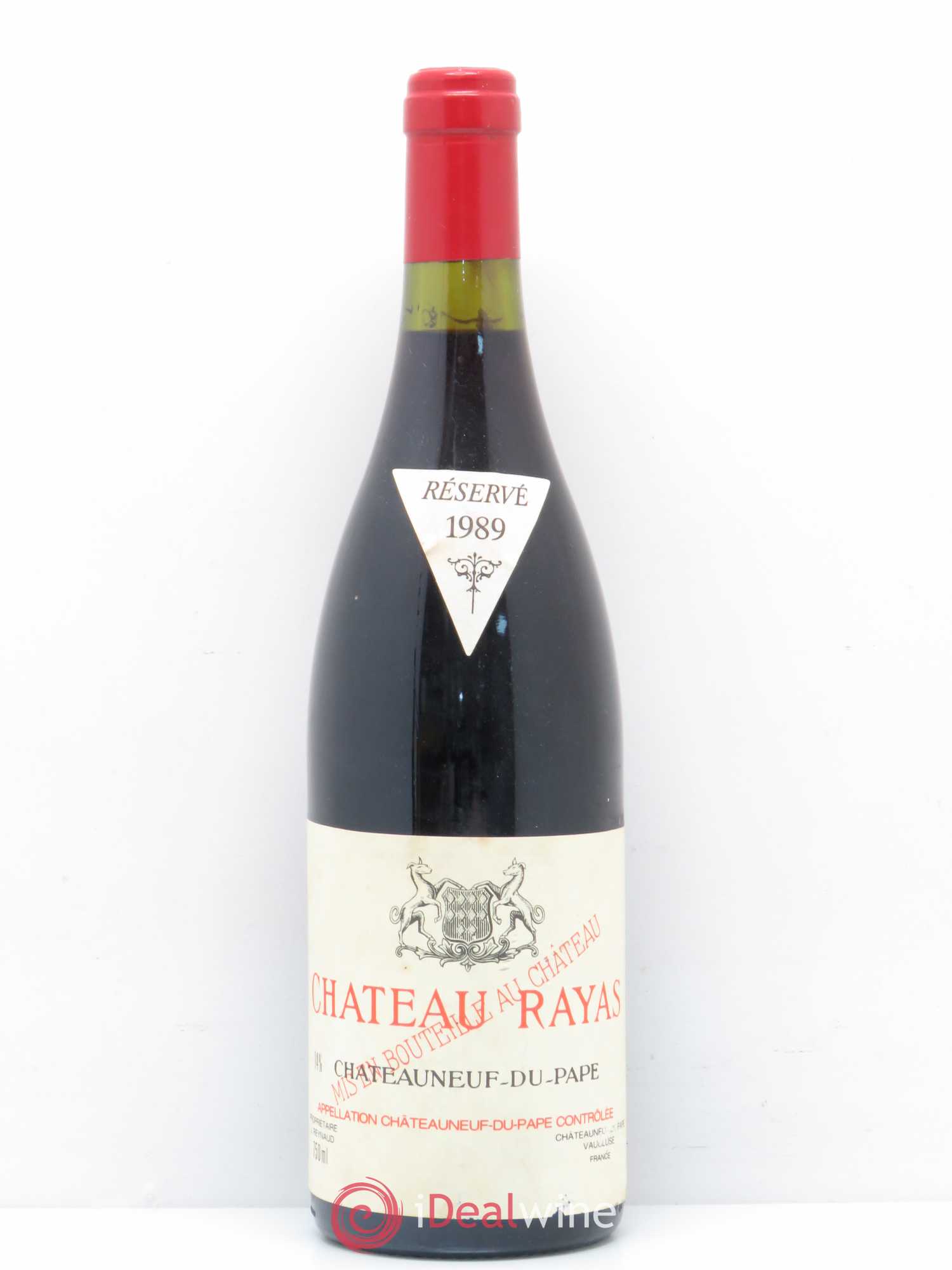 Châteauneuf-du-Pape Château Rayas Emmanuel Reynaud 1989 - Lot de 1 bouteille - 0