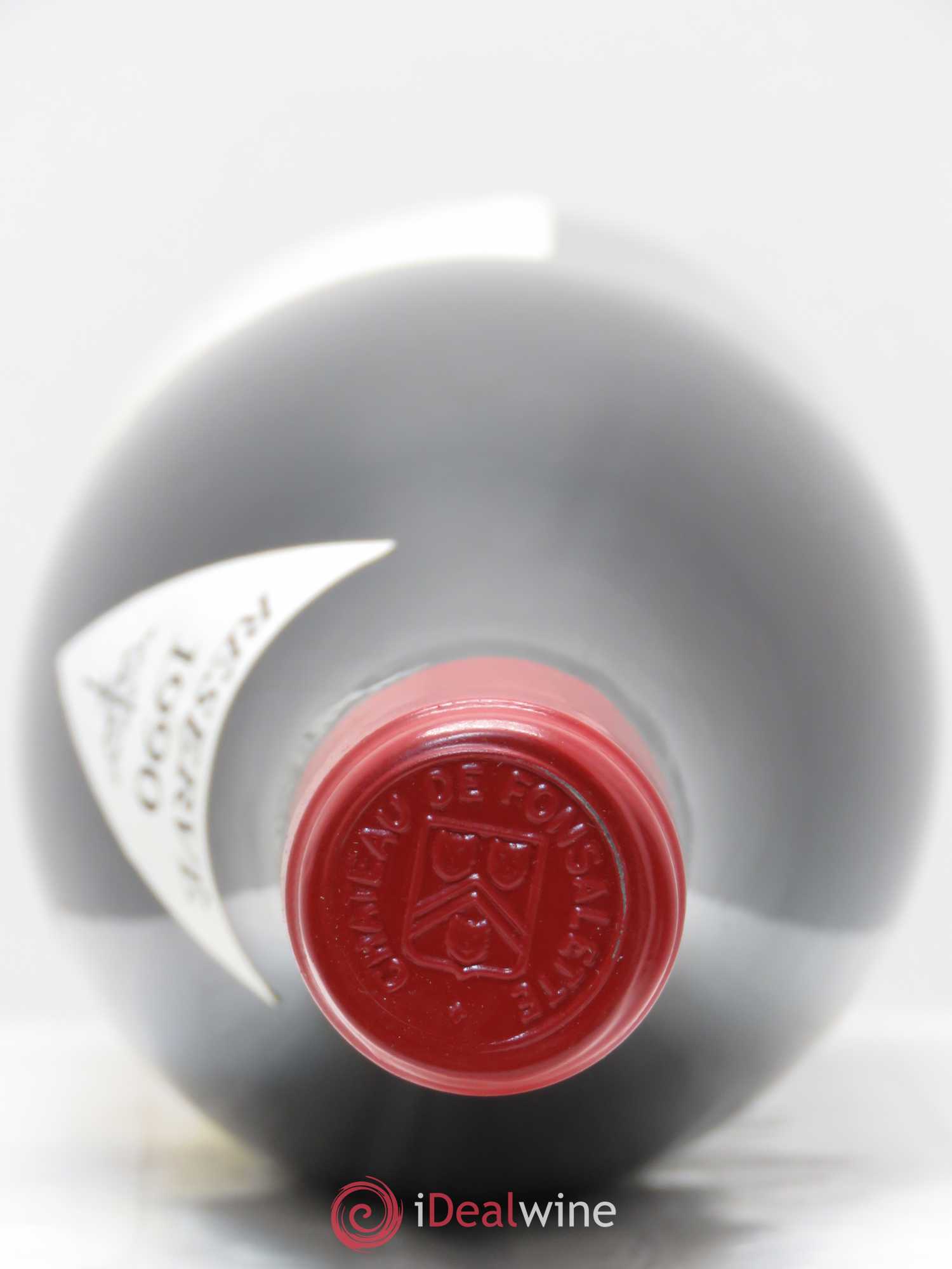 Côtes-du-Rhône Cuvée Syrah Château de Fonsalette 1990 - Lot de 1 bouteille - 1