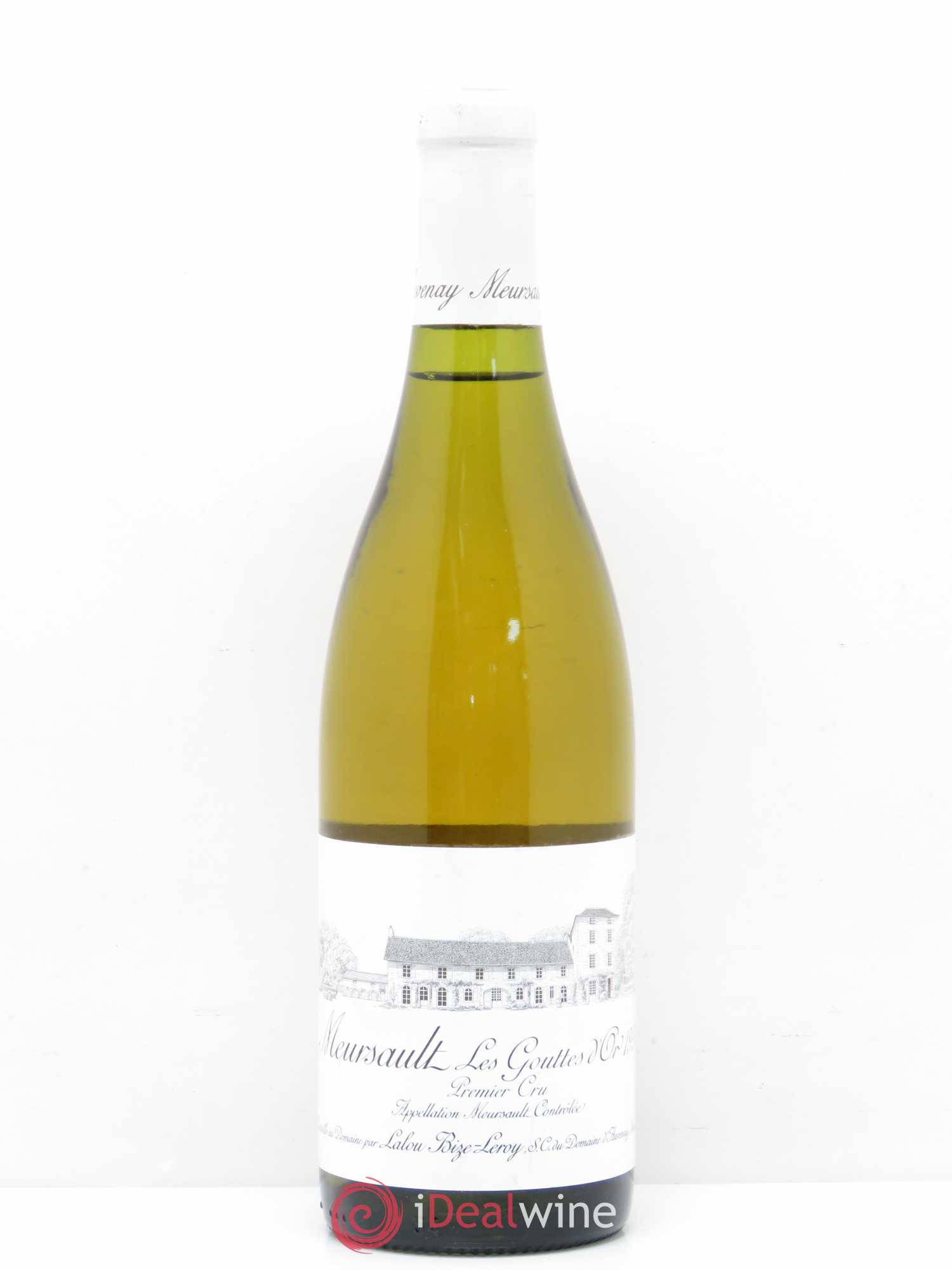 Meursault 1er Cru Les Gouttes d'Or d'Auvenay (Domaine) 1997 - Lot de 1 bouteille - 0