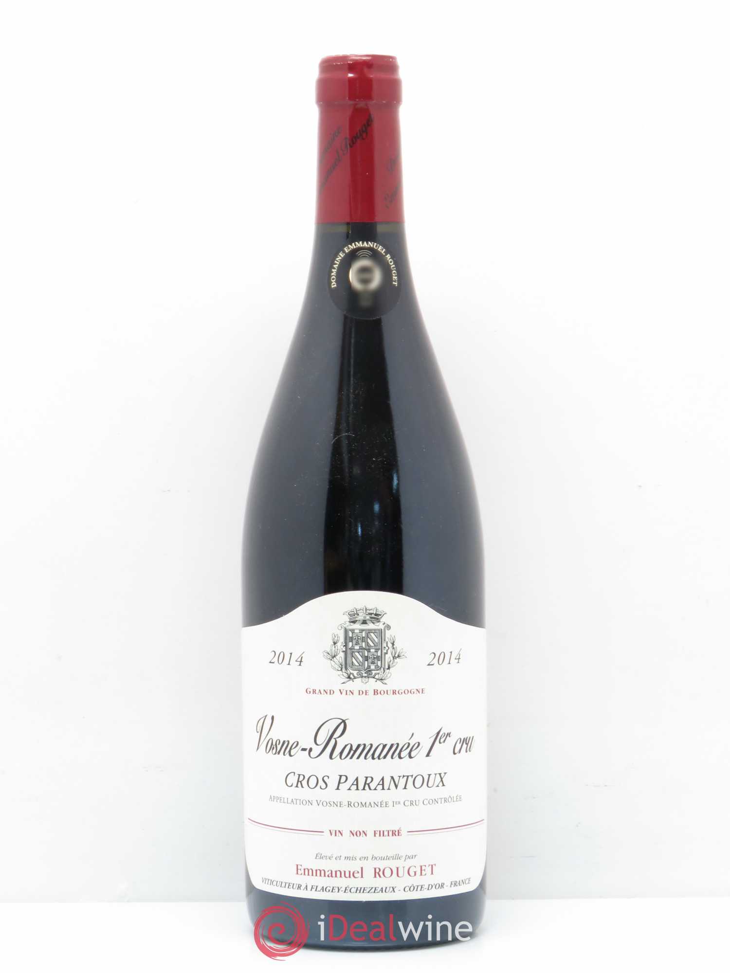 Vosne-Romanée 1er Cru Cros Parantoux Emmanuel Rouget 2014 - Posten von 1 Flasche - 0
