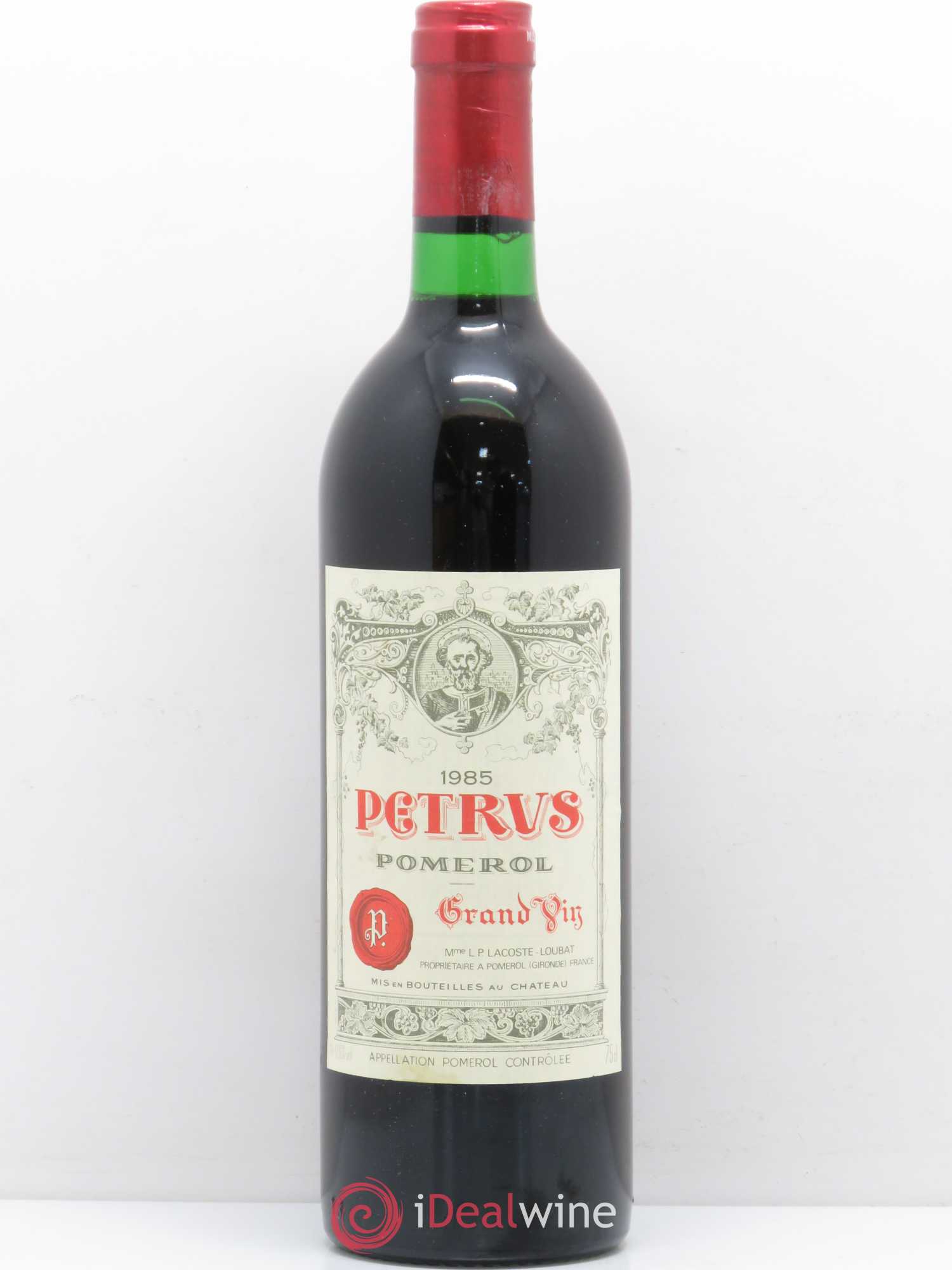 Petrus 1985 - Lot de 1 bouteille - 0