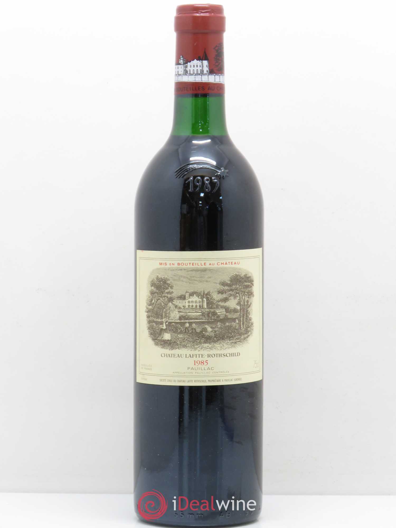 Château Lafite Rothschild 1er Grand Cru Classé 1985 - Lot de 1 bouteille - 0