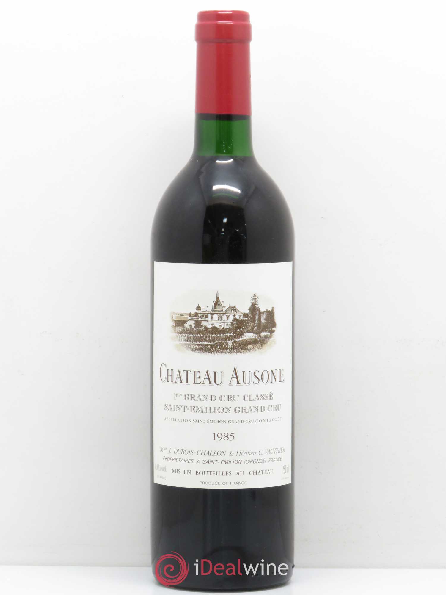 Château Ausone 1er Grand Cru Classé A 1985 - Lot de 1 bouteille - 0