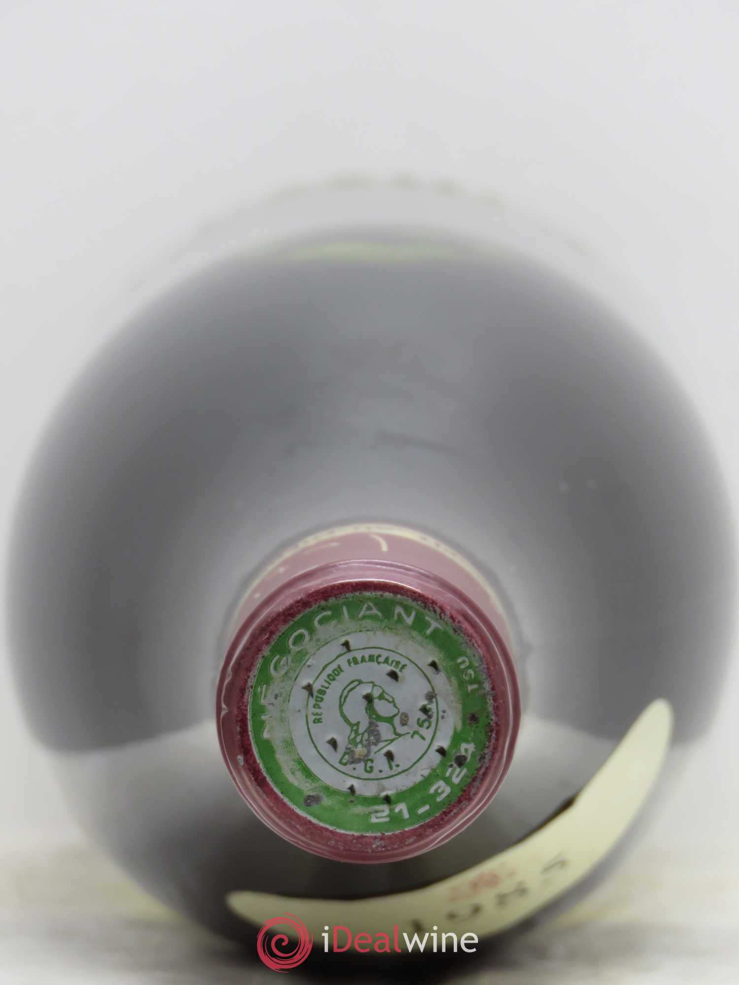 Vosne-Romanée Domaine Ropiteau 1985 - Lot de 2 bouteilles - 1