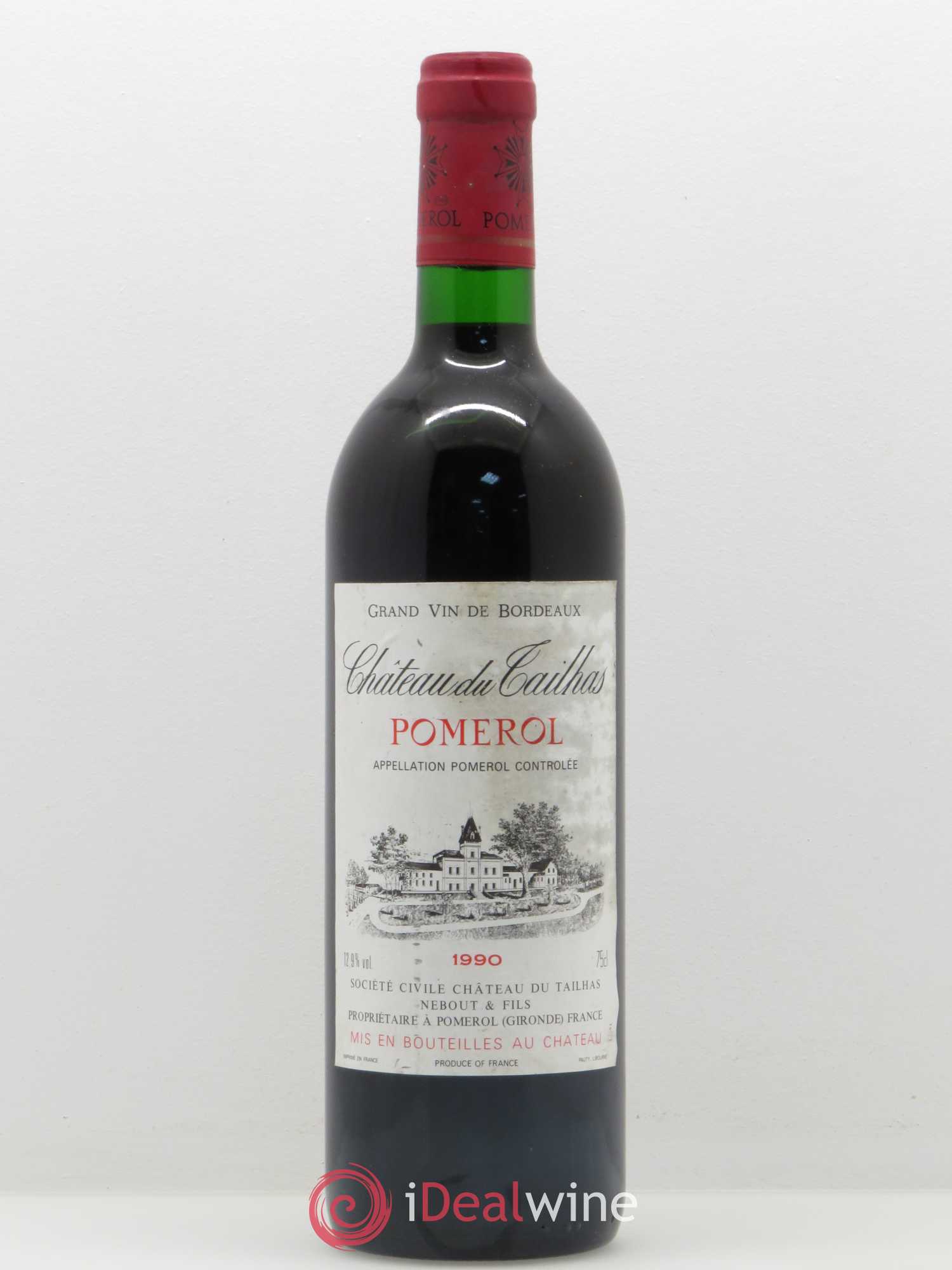 Château du Tailhas 1990 - Lot de 1 bouteille - 0