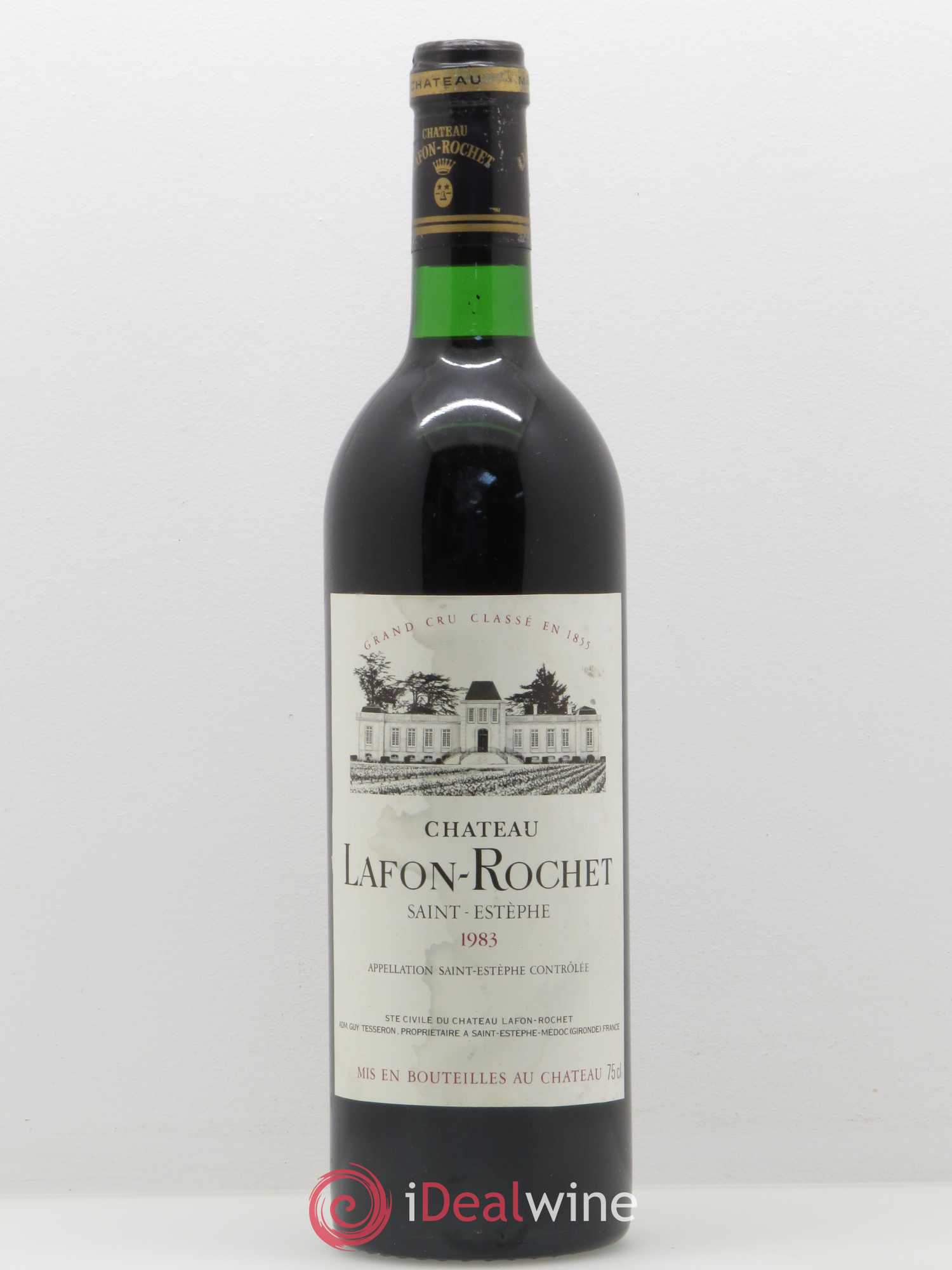 Château Lafon Rochet 4ème Grand Cru Classé 1983 - Lot de 1 bouteille - 0
