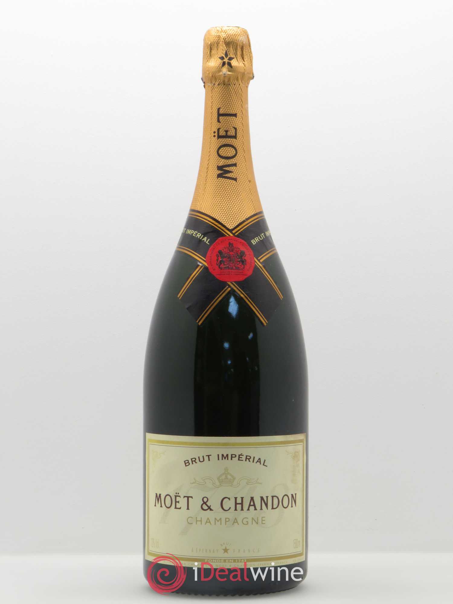 Impérial Brut Moët et Chandon - Lot de 1 magnum - 0