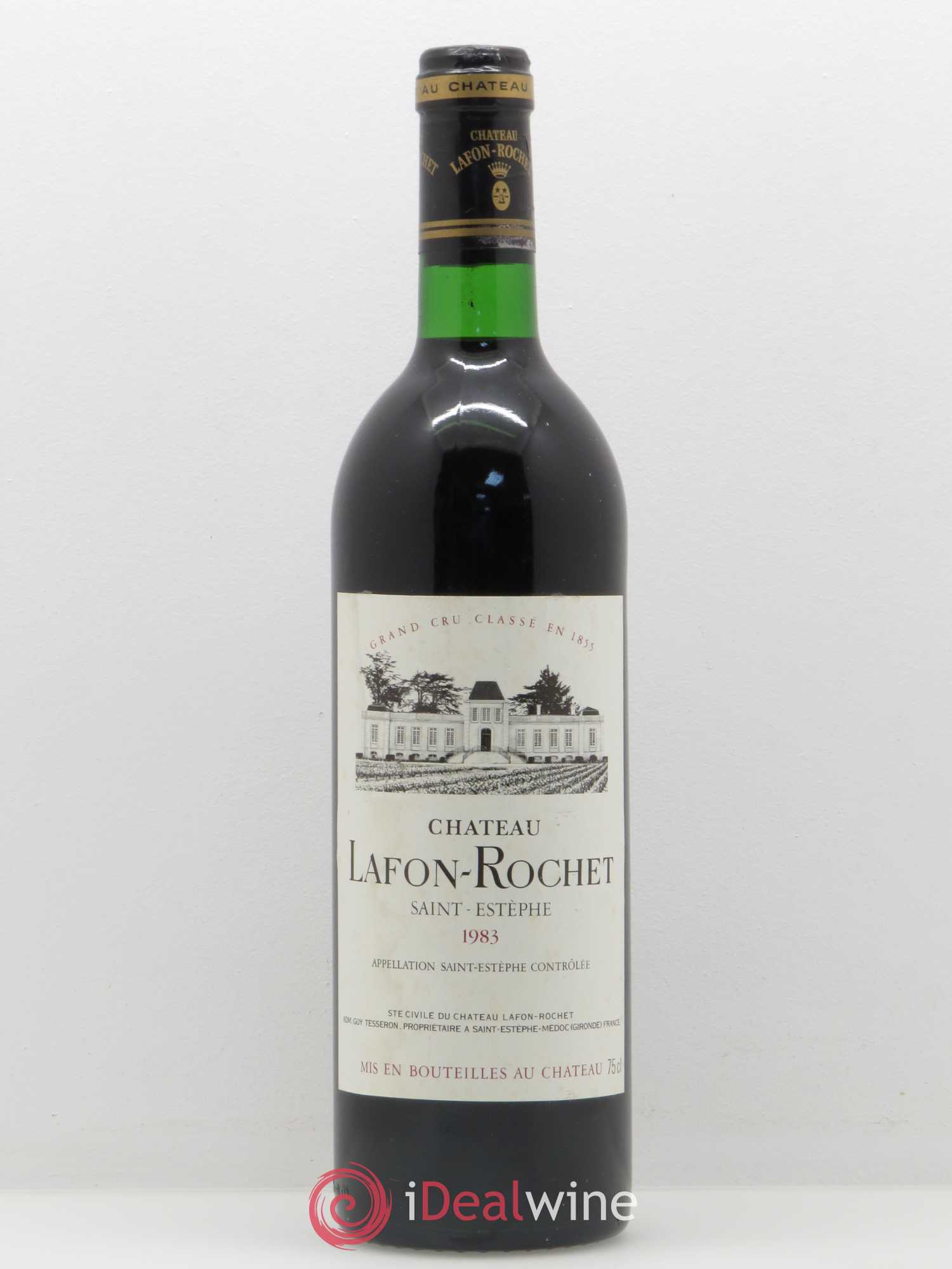 Château Lafon Rochet 4ème Grand Cru Classé 1983 - Lot de 1 bouteille - 0