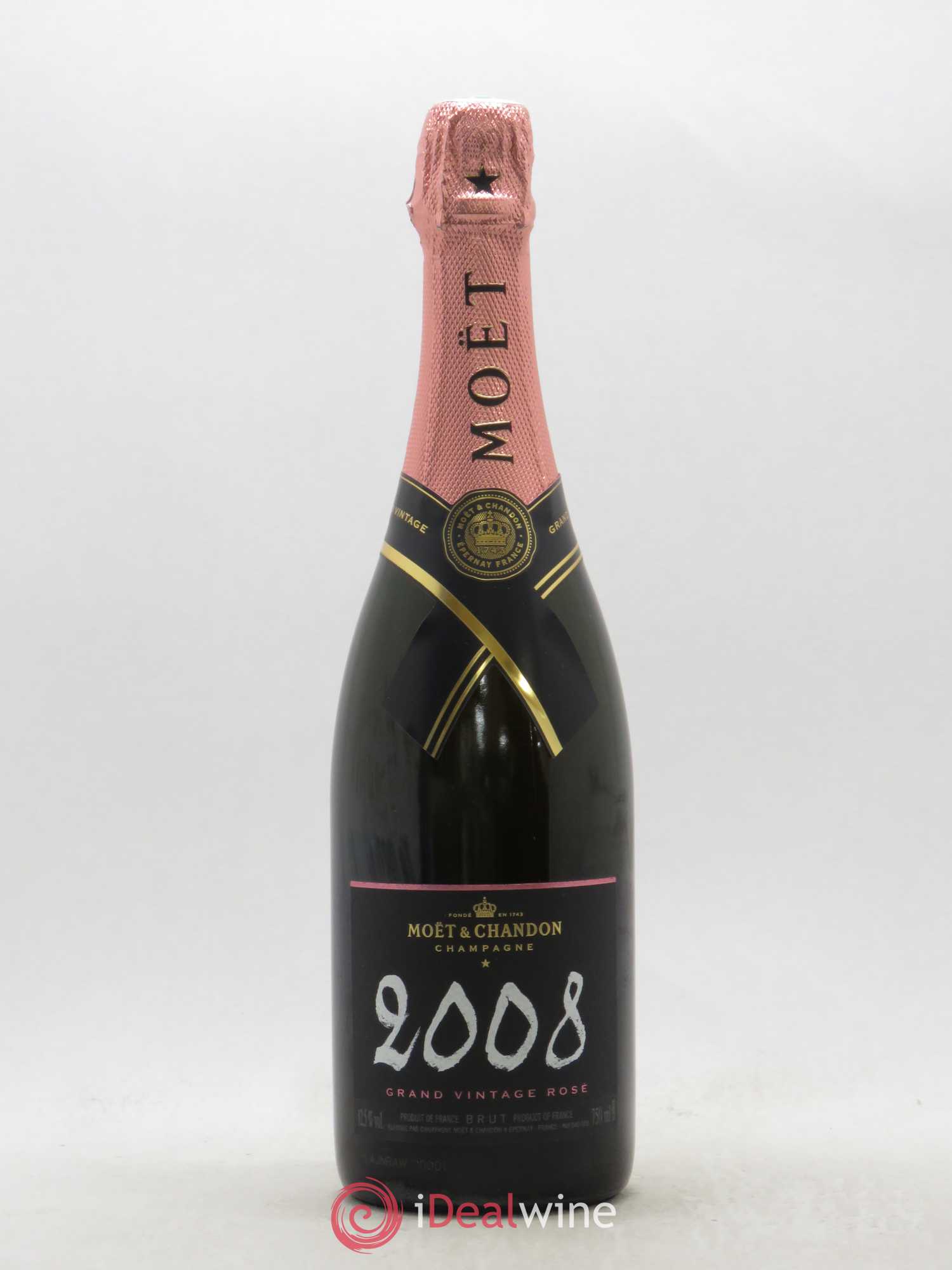 Grand Vintage Moët et Chandon 2008 - Lot de 1 bouteille - 0
