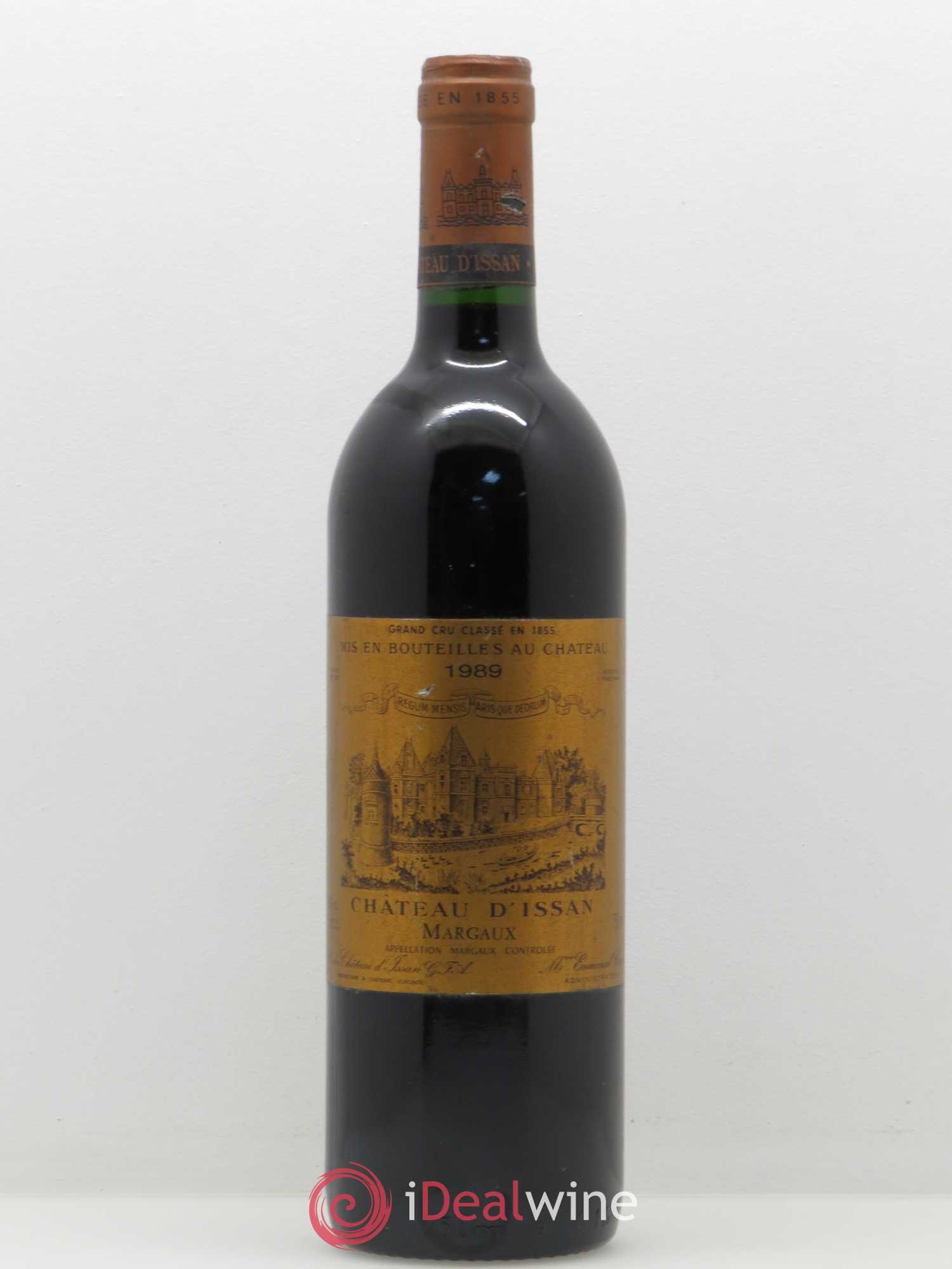 Château d'Issan 3ème Grand Cru Classé 1989 - Lot de 1 bouteille - 0