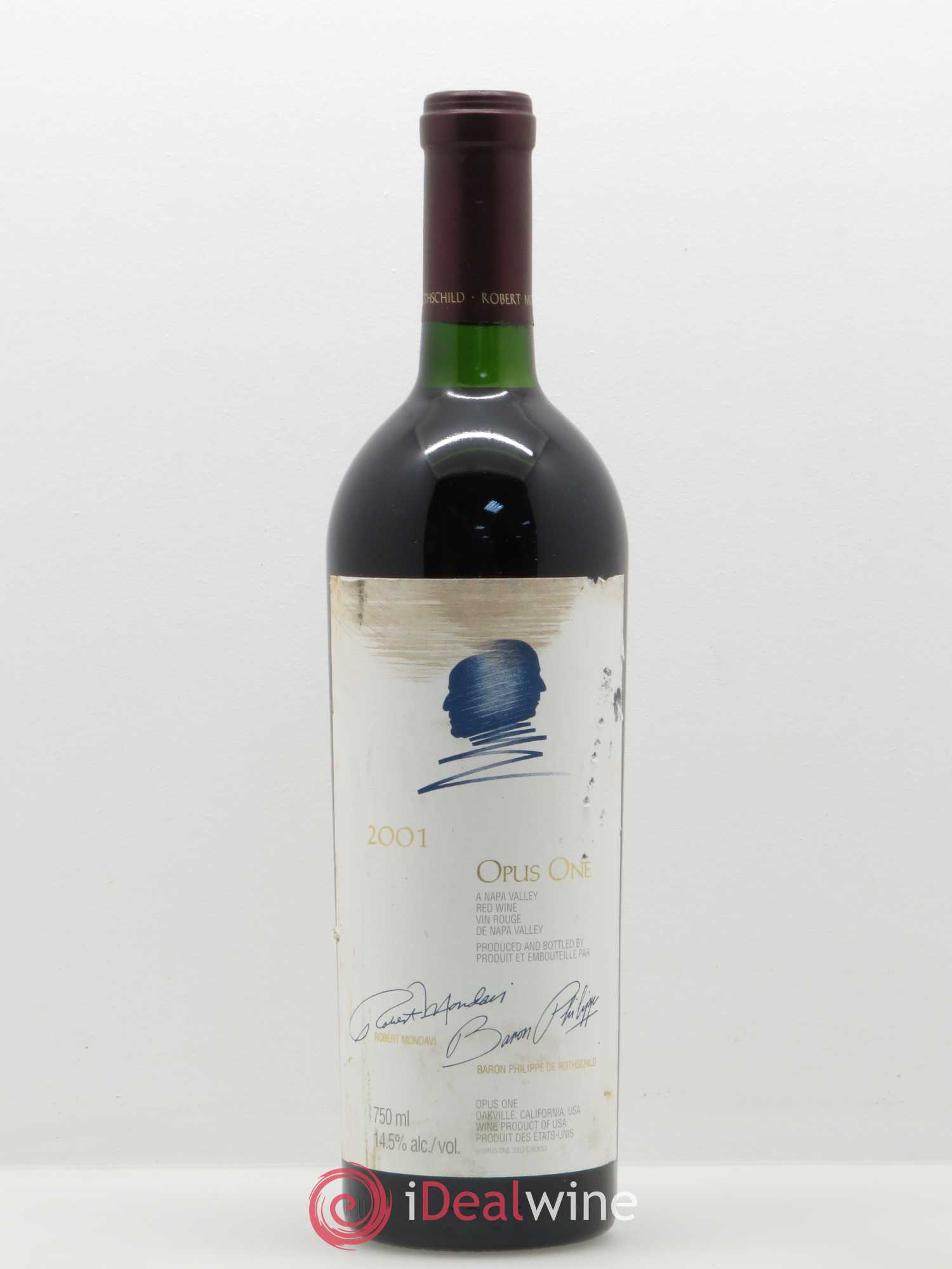 Opus One 2000 Napa Valley 750ml