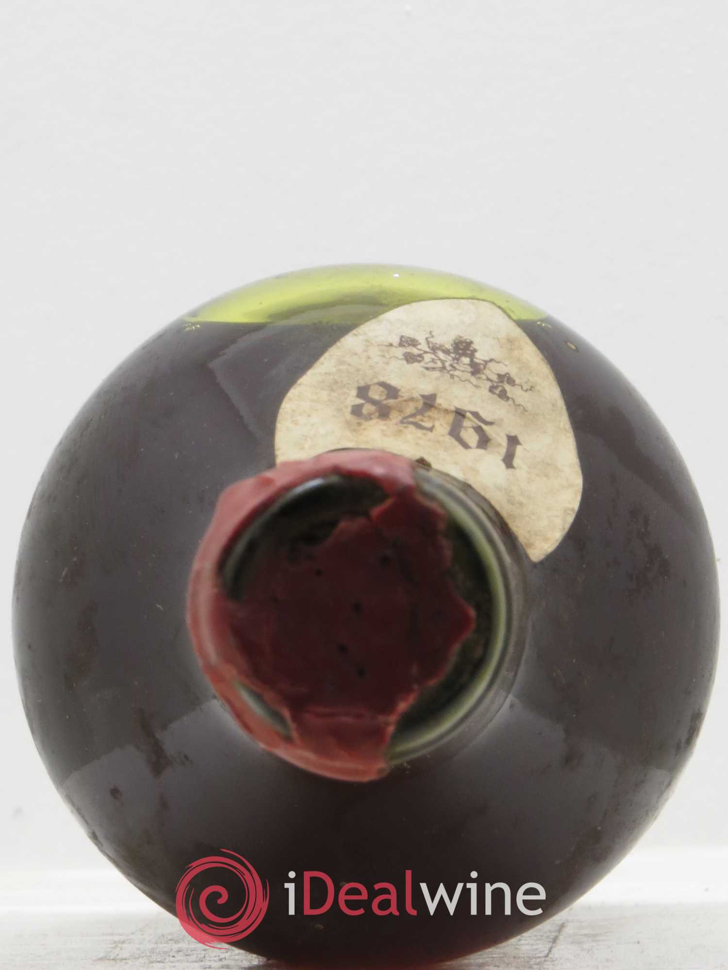 Côtes du Jura Vin de Paille Vichot Girod Courbet et fils  1978 - Lotto di 1 mezza bottiglia - 1