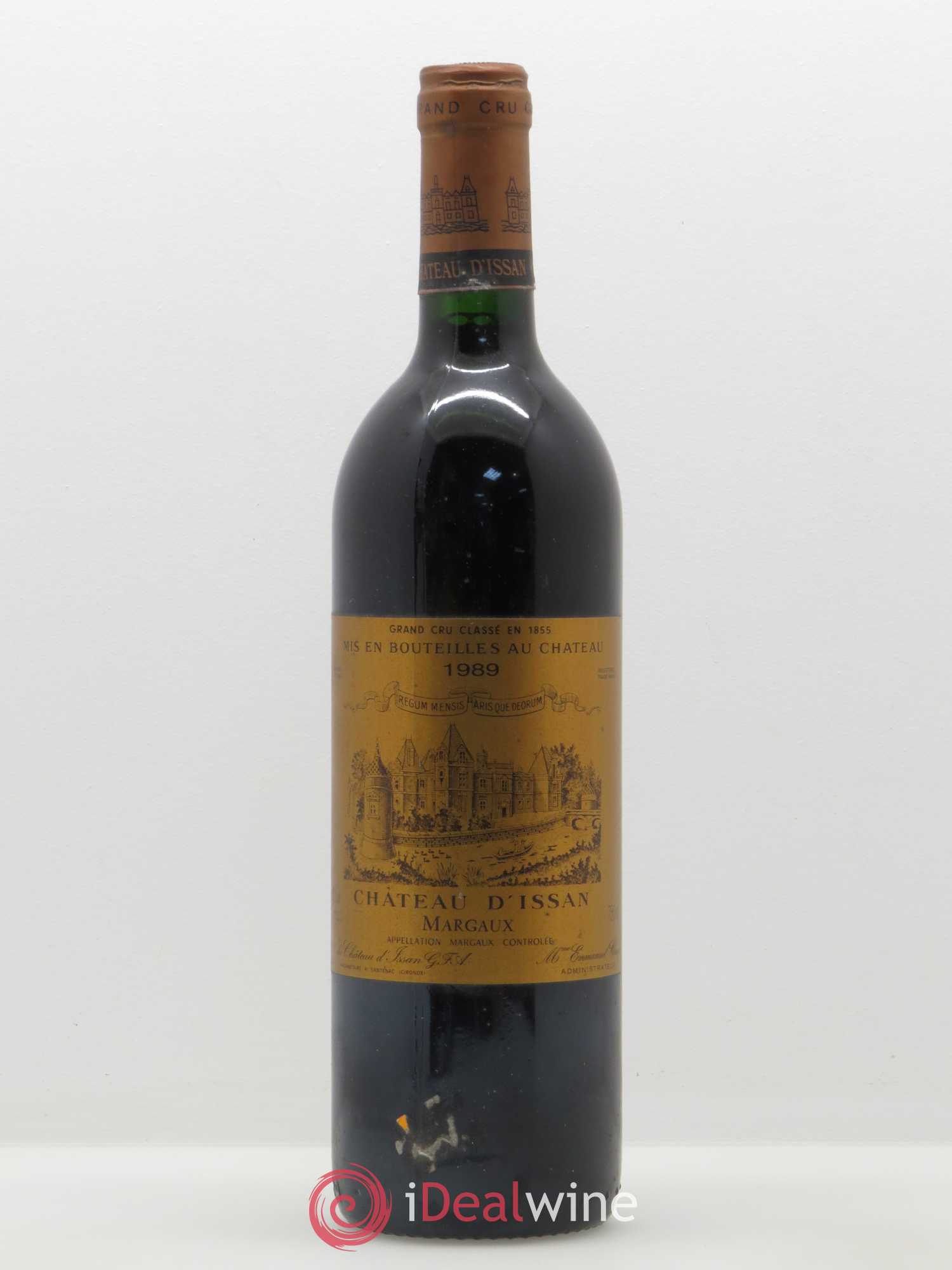 Château d'Issan 3ème Grand Cru Classé 1989 - Lot de 1 bouteille - 0
