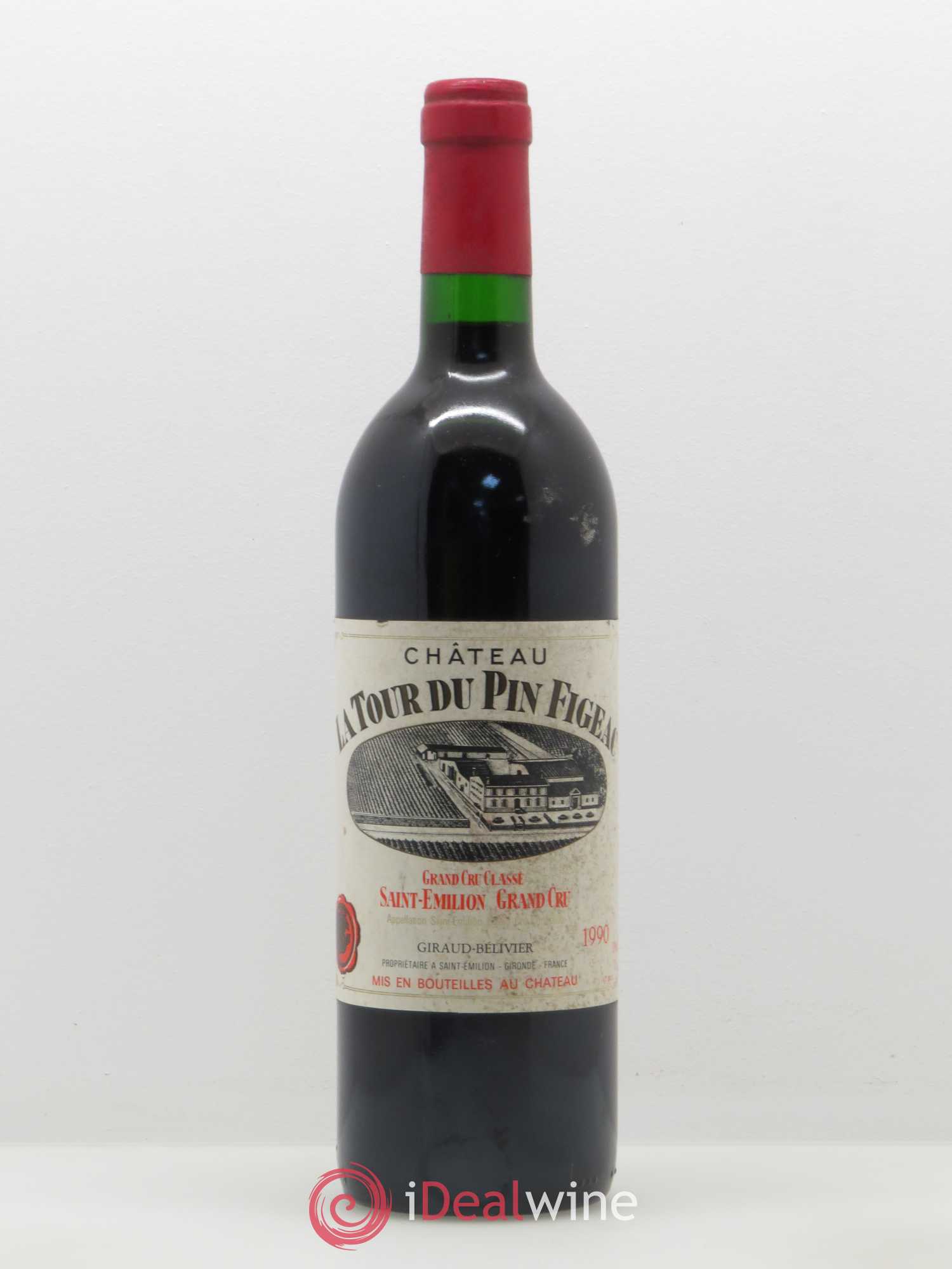 Château la Tour du Pin Figeac 1990 - Lot de 1 bouteille - 0