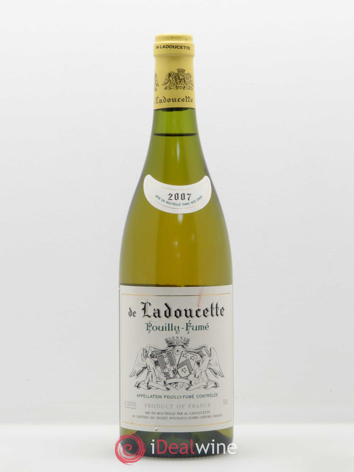 Pouilly-Fumé Patrick de Ladoucette 2007 - Lot de 1 bouteille - 0